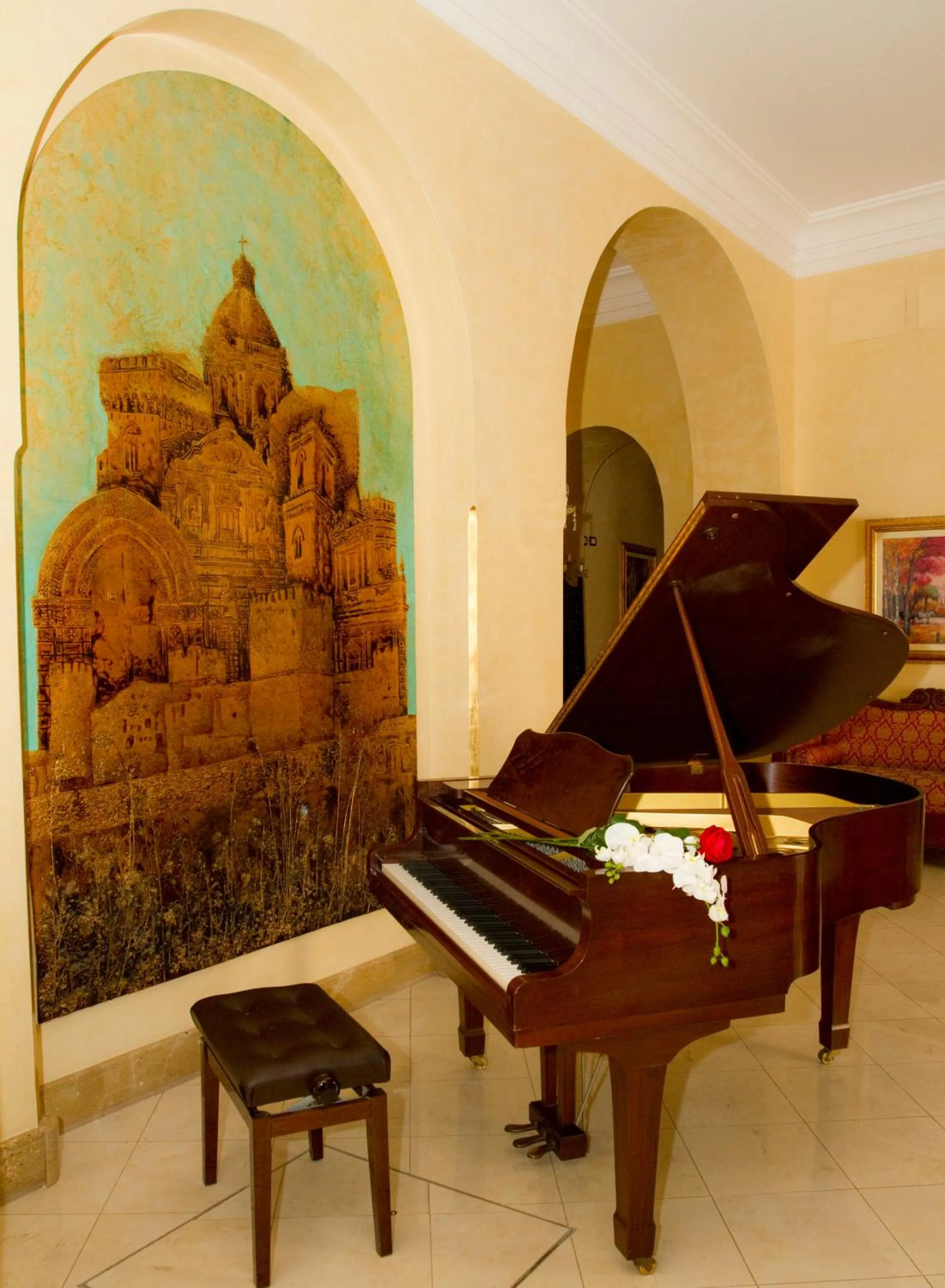 Lobby or reception in Hotel Centrale Spa & Relax