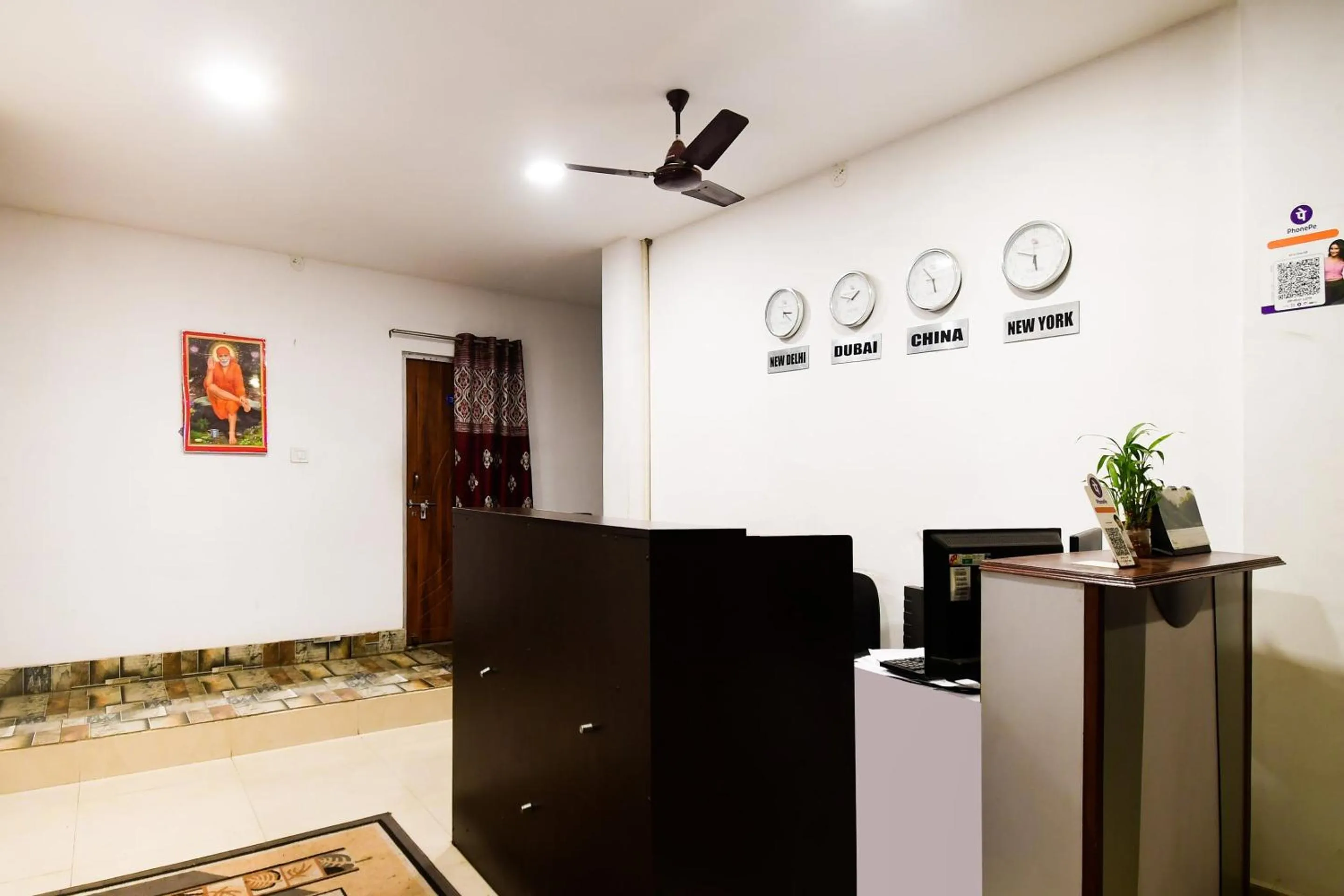 Lobby or reception in Hotel O Harihar Premium