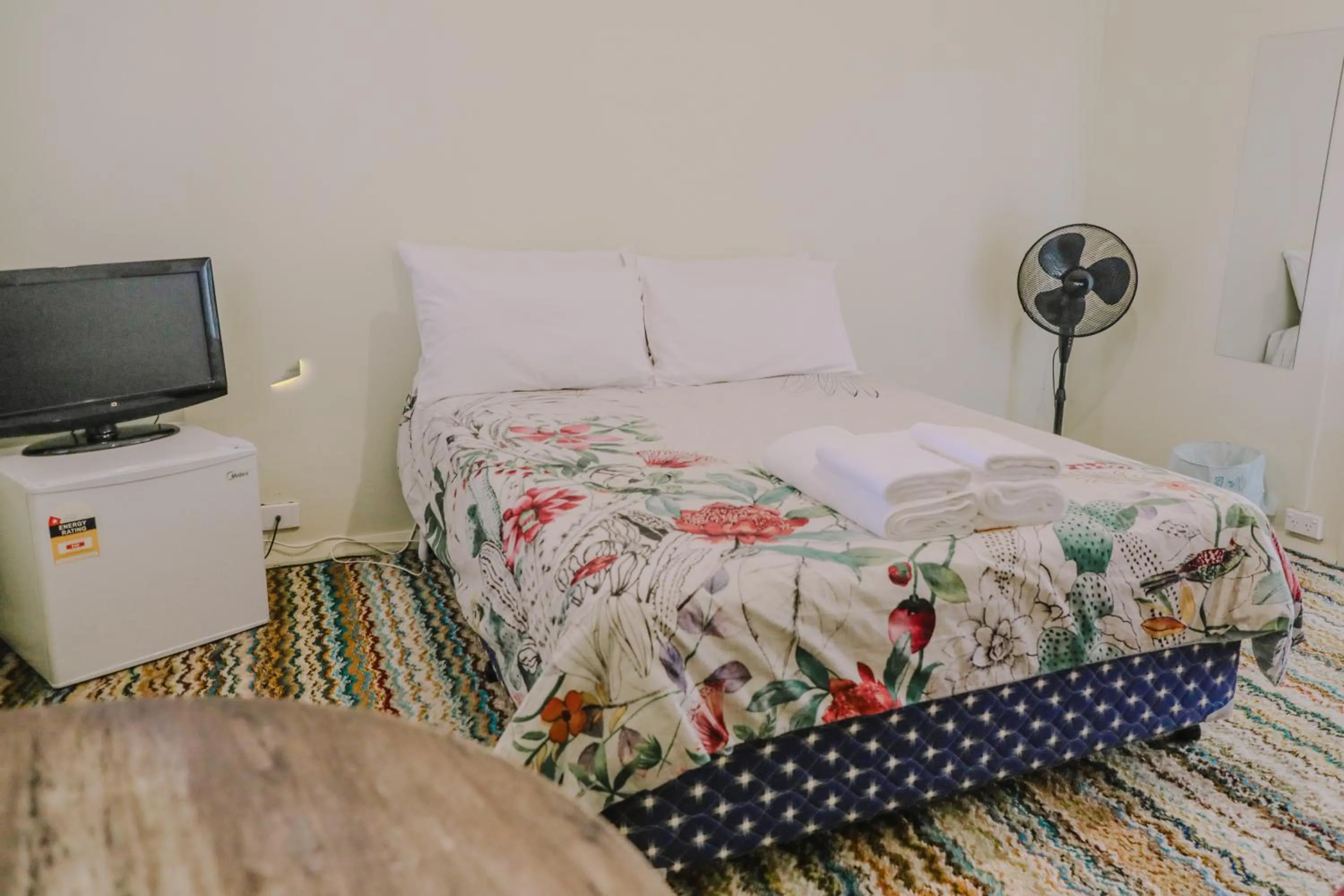 Bed in Royal Hotel Capertee