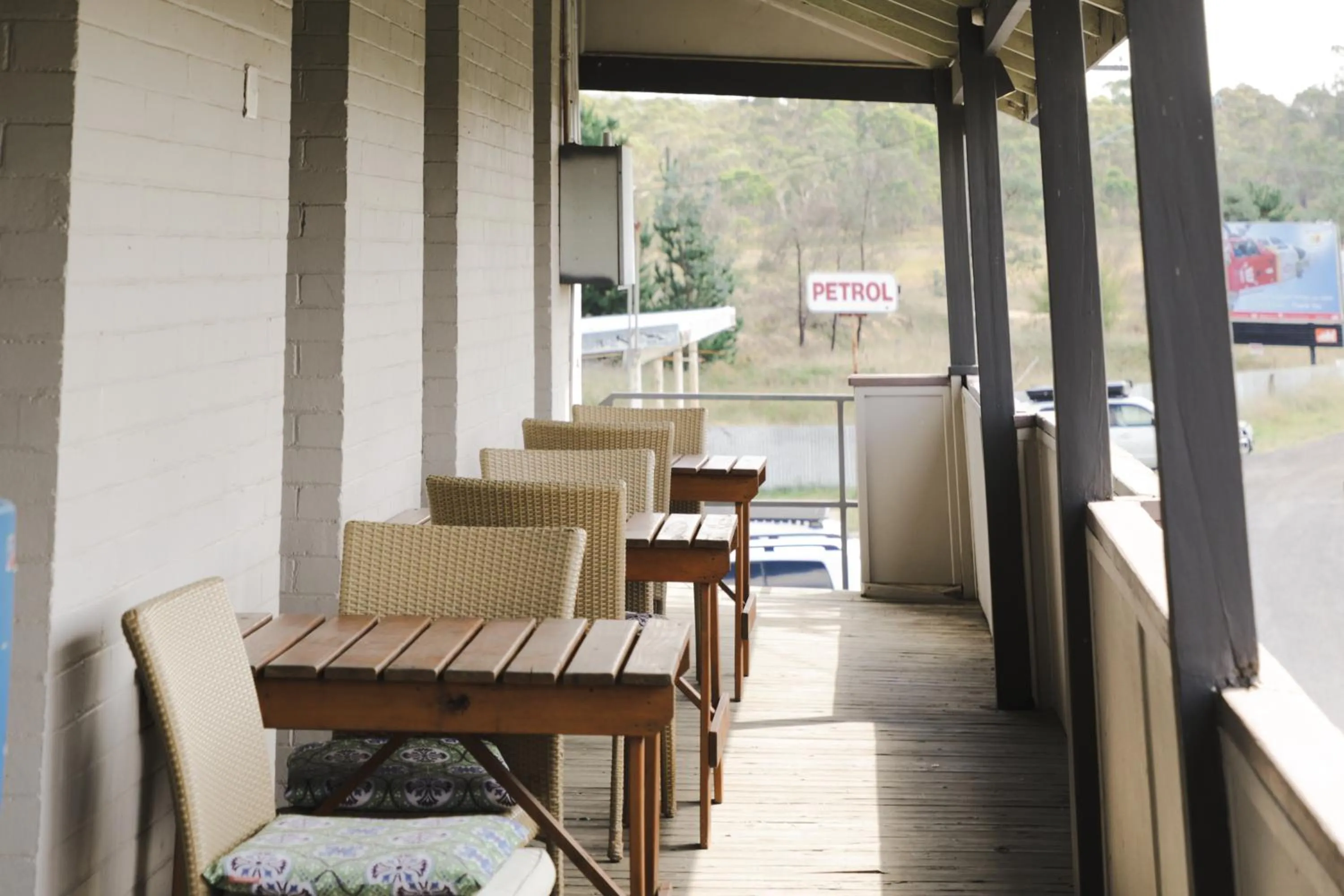 Balcony/Terrace in Royal Hotel Capertee