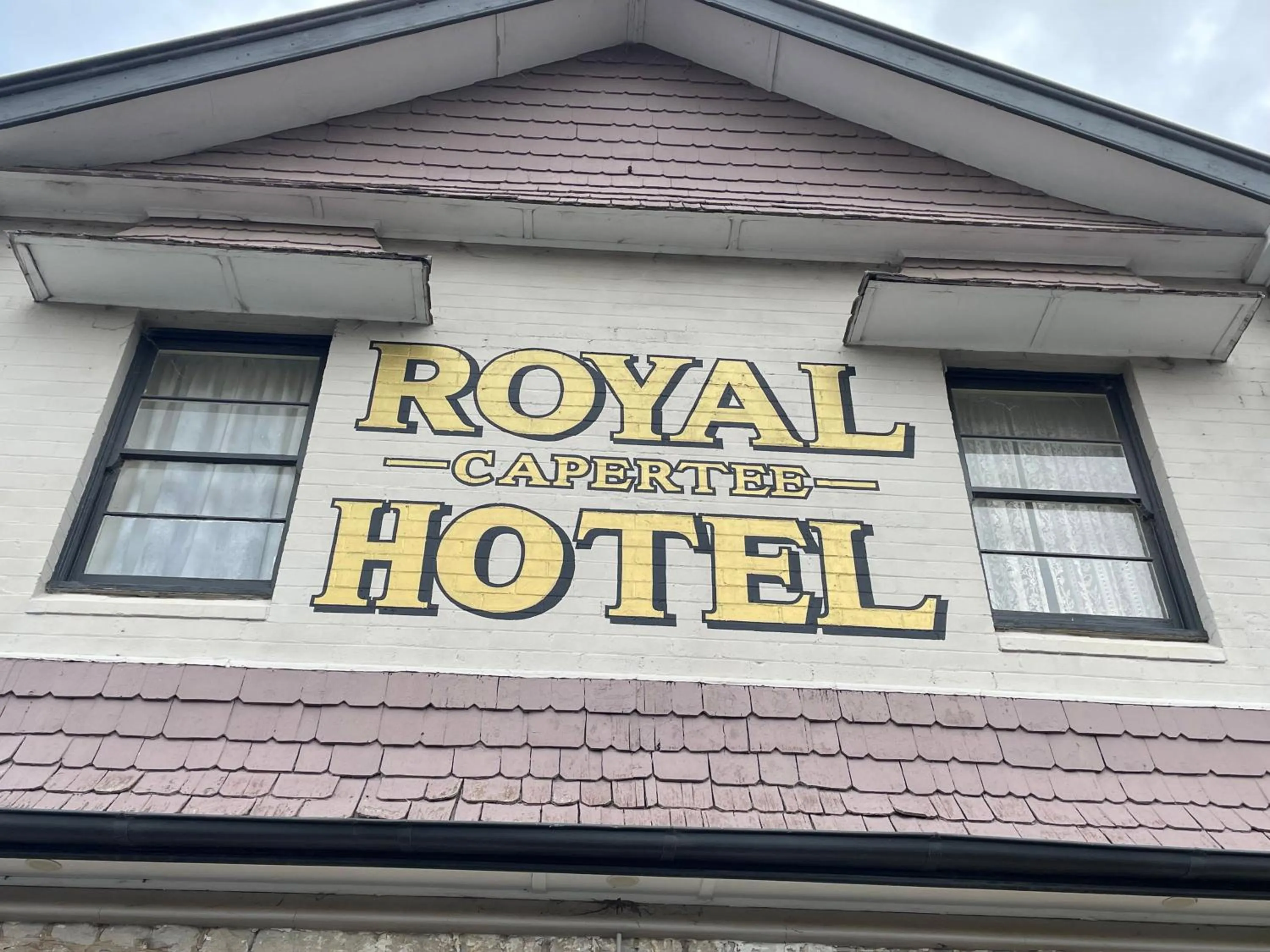 Property building in Royal Hotel Capertee
