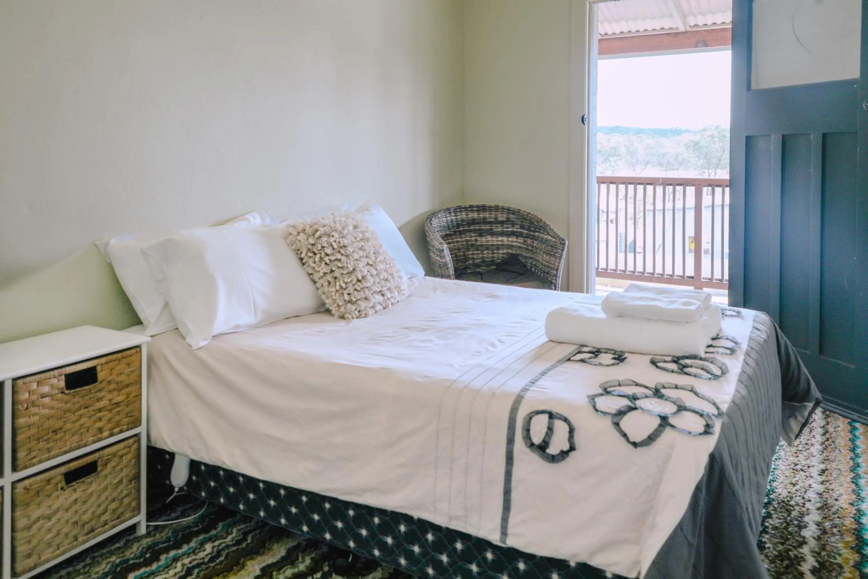 Bed in Royal Hotel Capertee