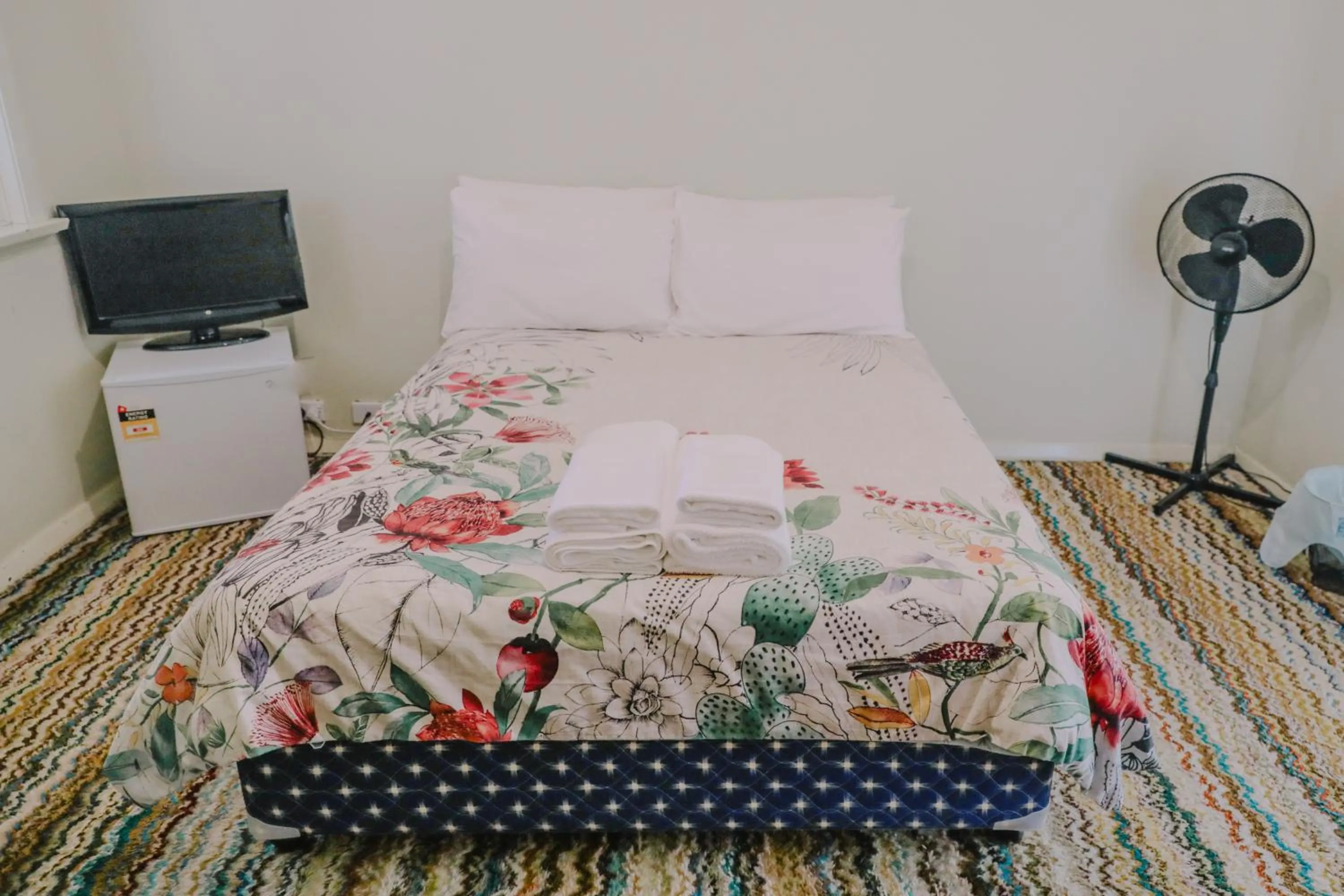 Bed in Royal Hotel Capertee