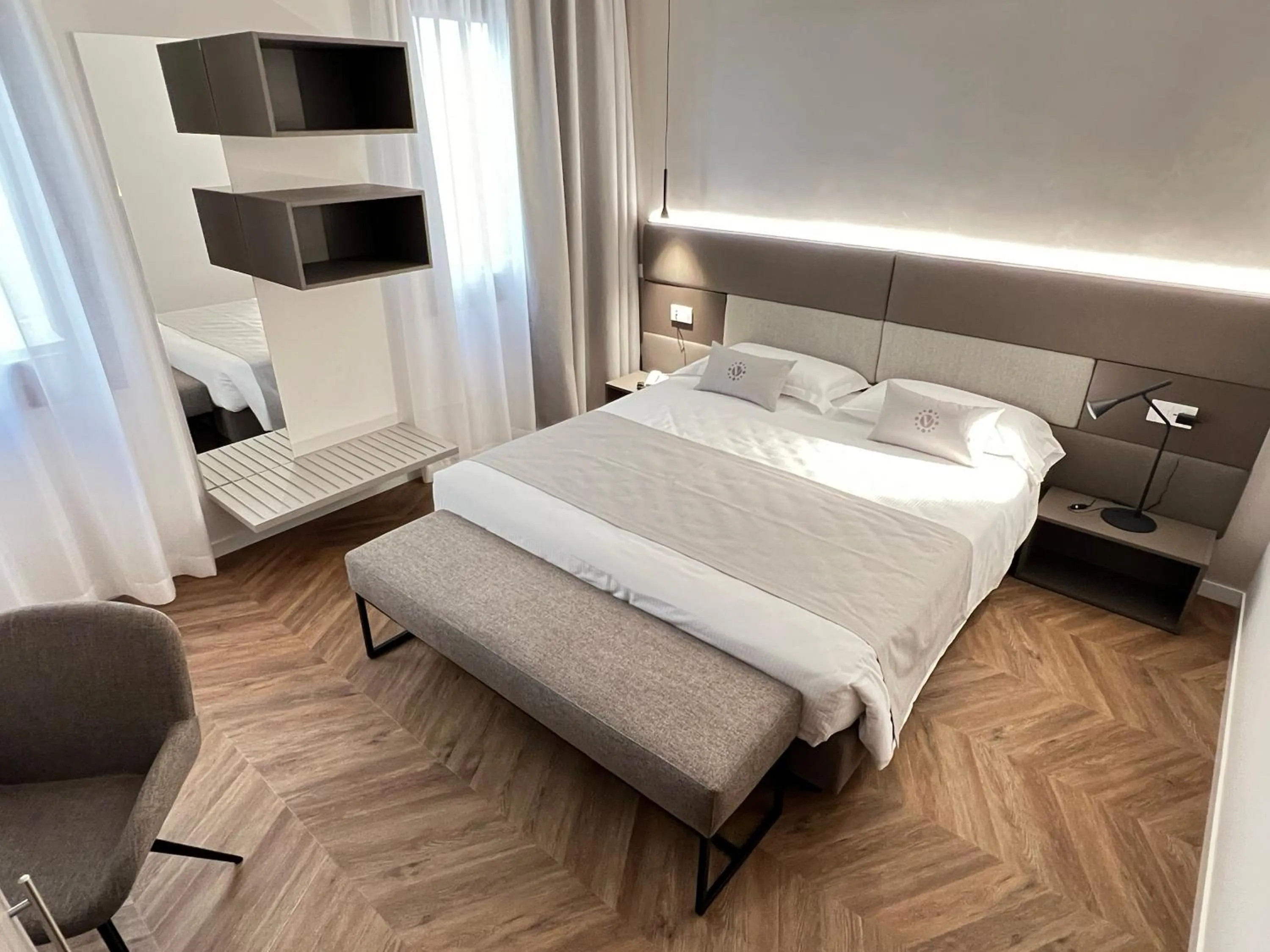 Bed in Hotel Vivit ***S