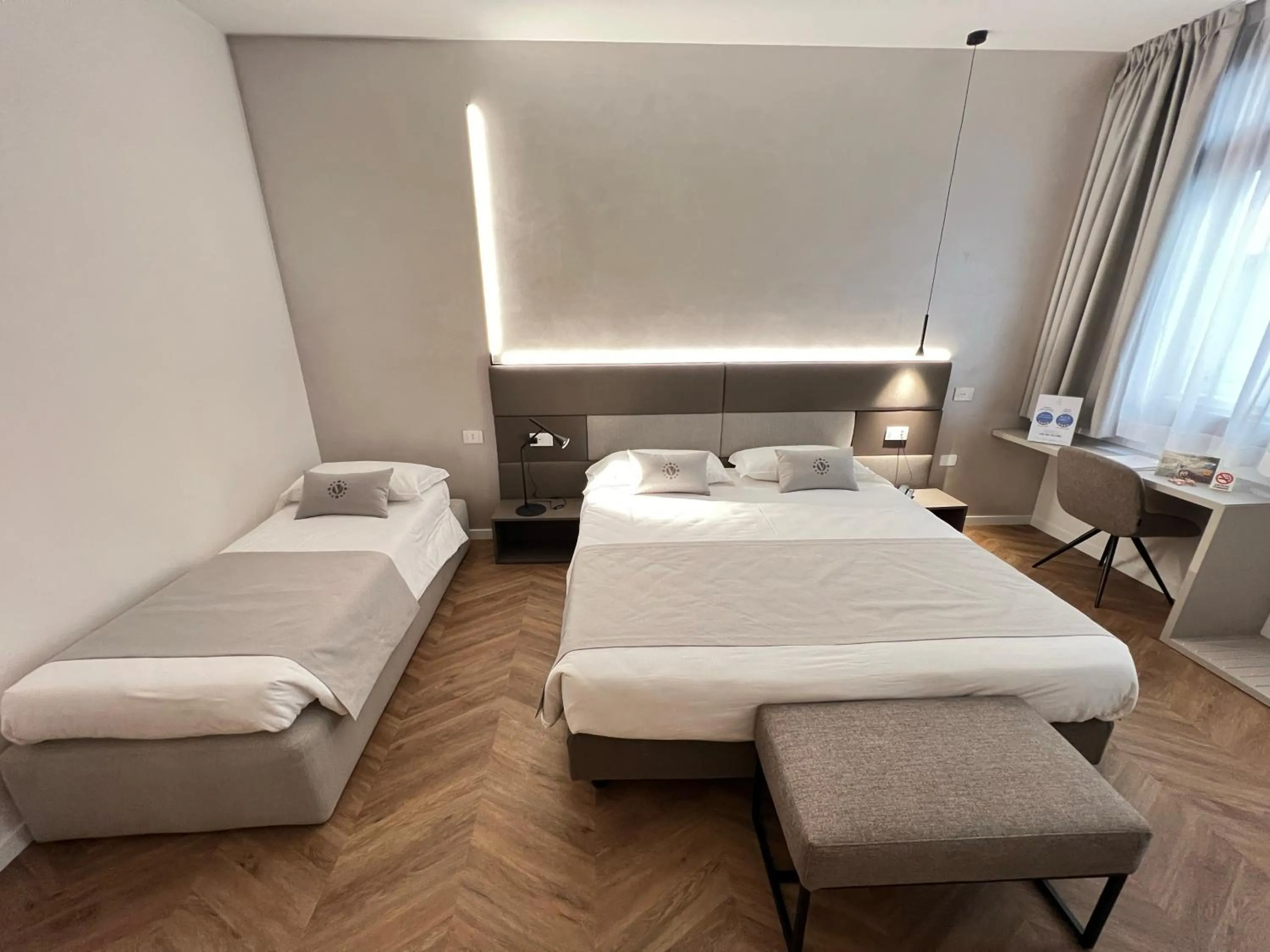 Bed in Hotel Vivit ***S