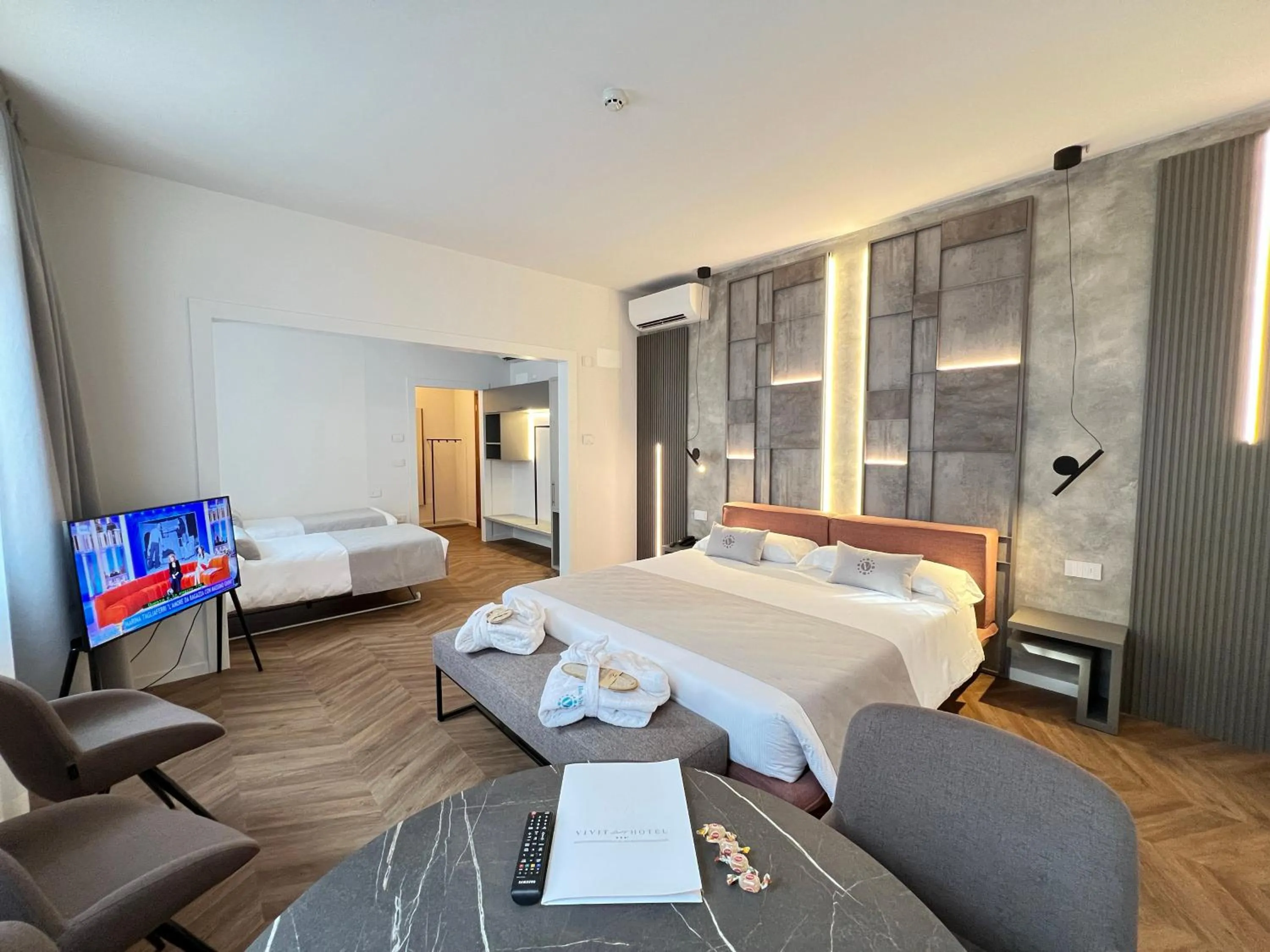 Bed in Hotel Vivit ***S