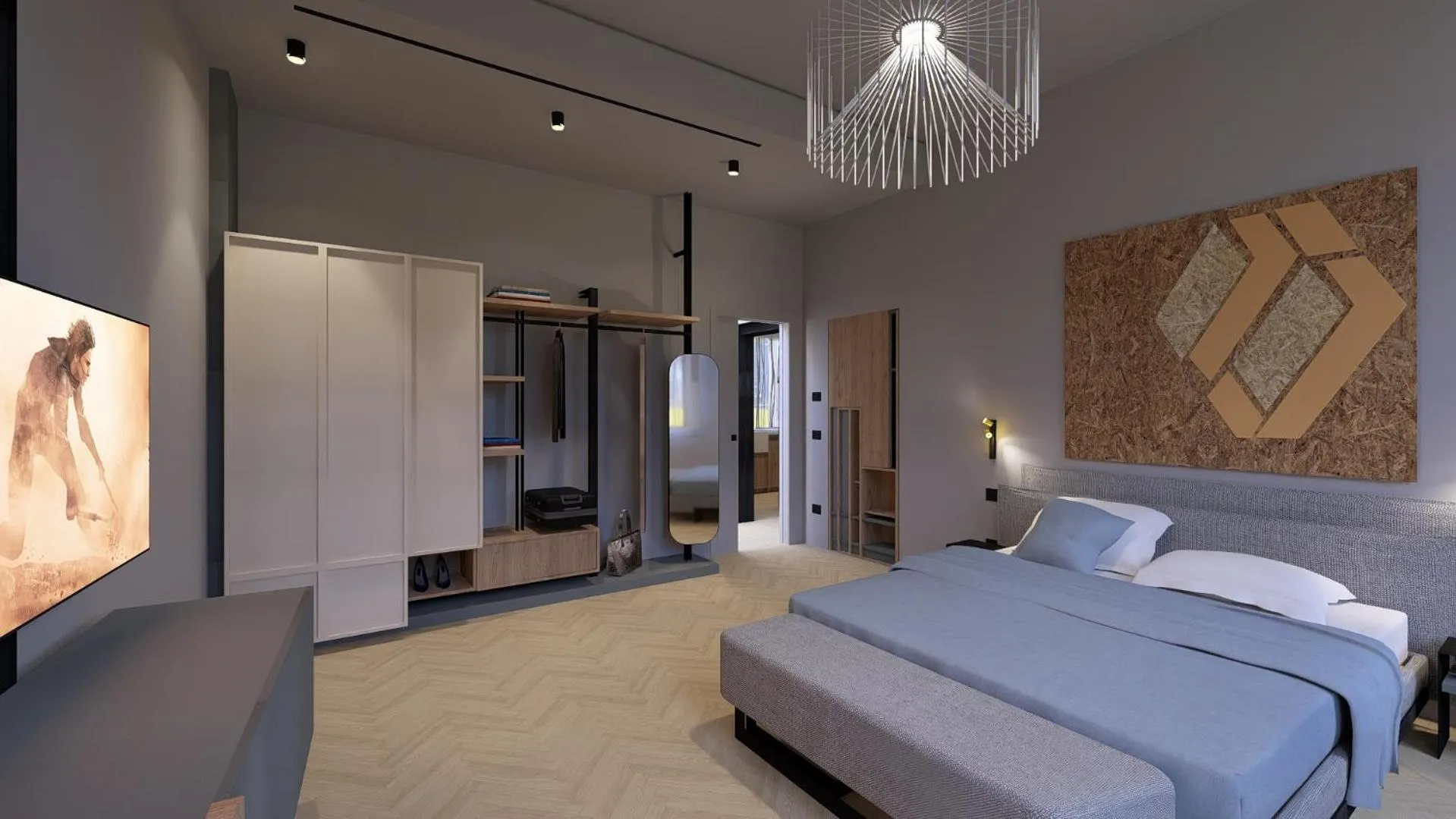 Bed in Hotel Vivit ***S