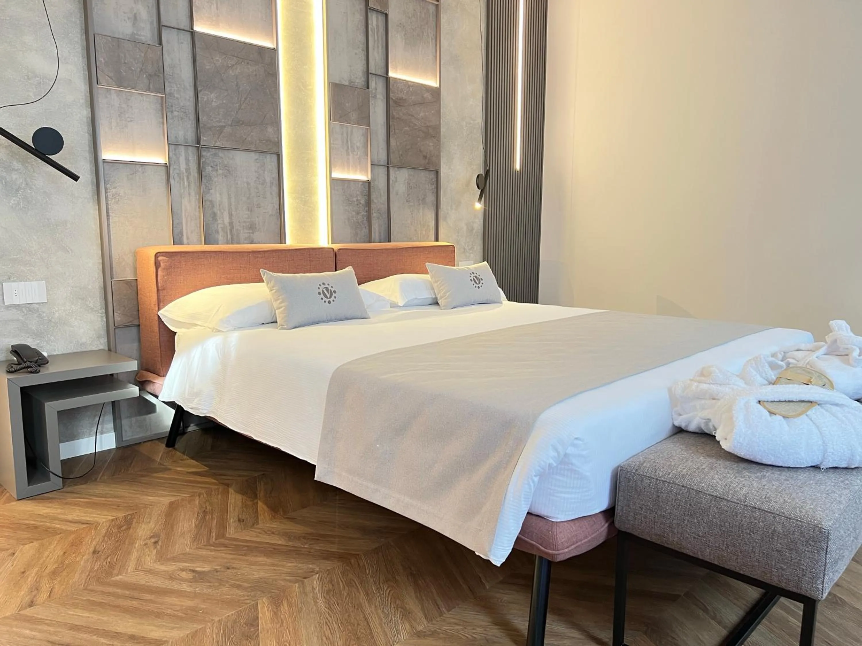 Bed in Hotel Vivit ***S