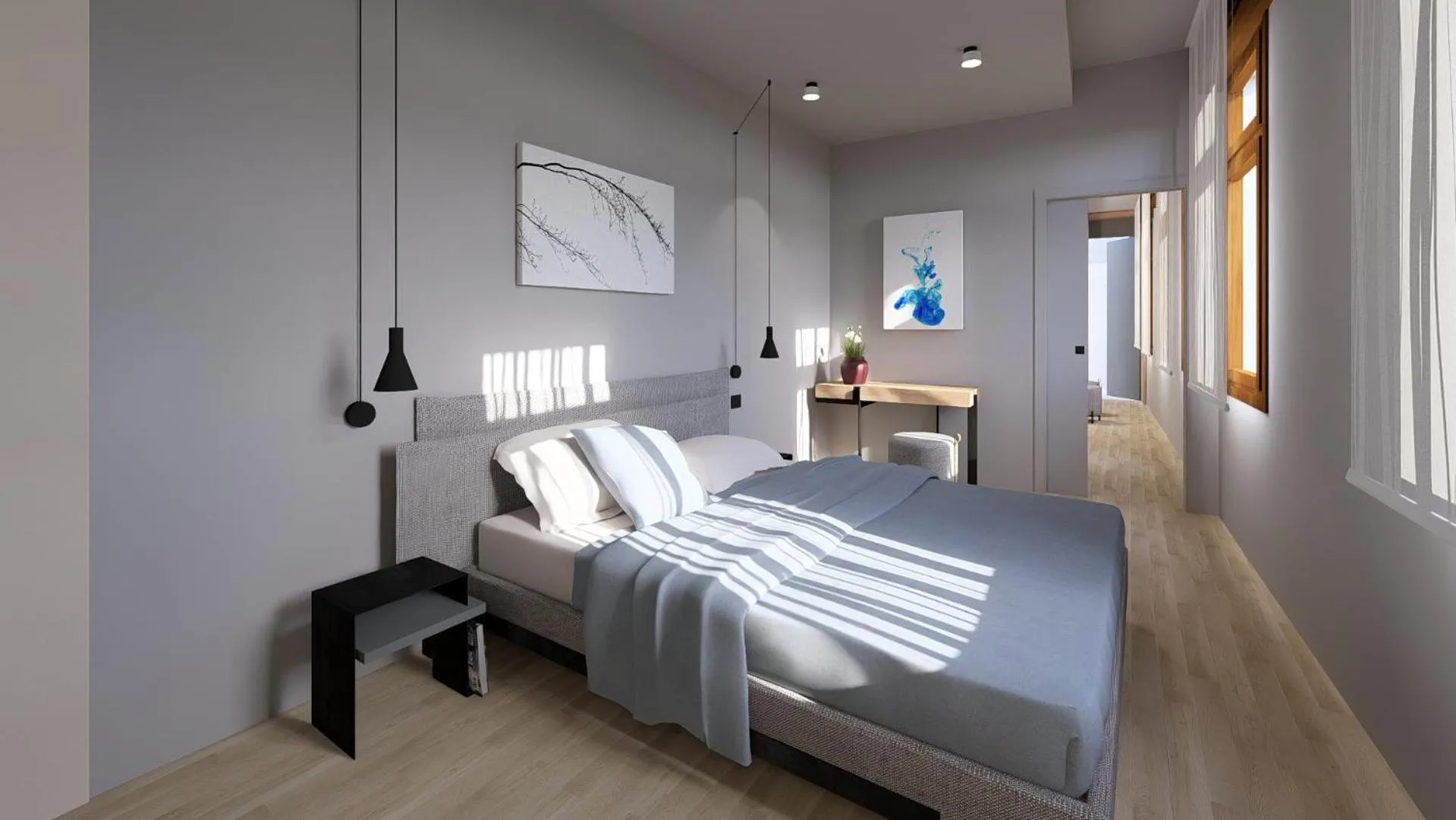 Bed in Hotel Vivit ***S