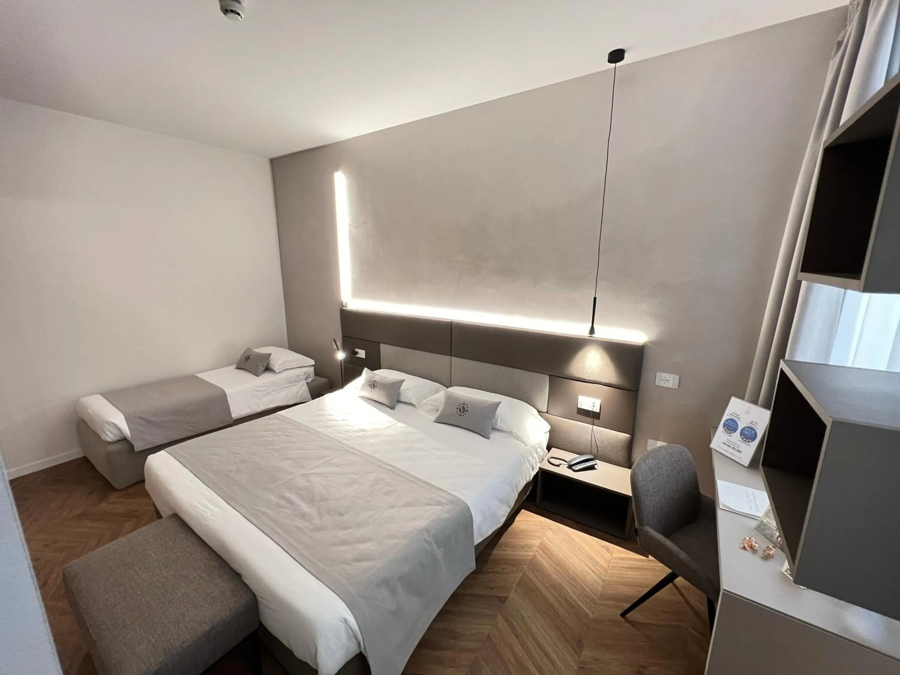 Bed in Hotel Vivit ***S