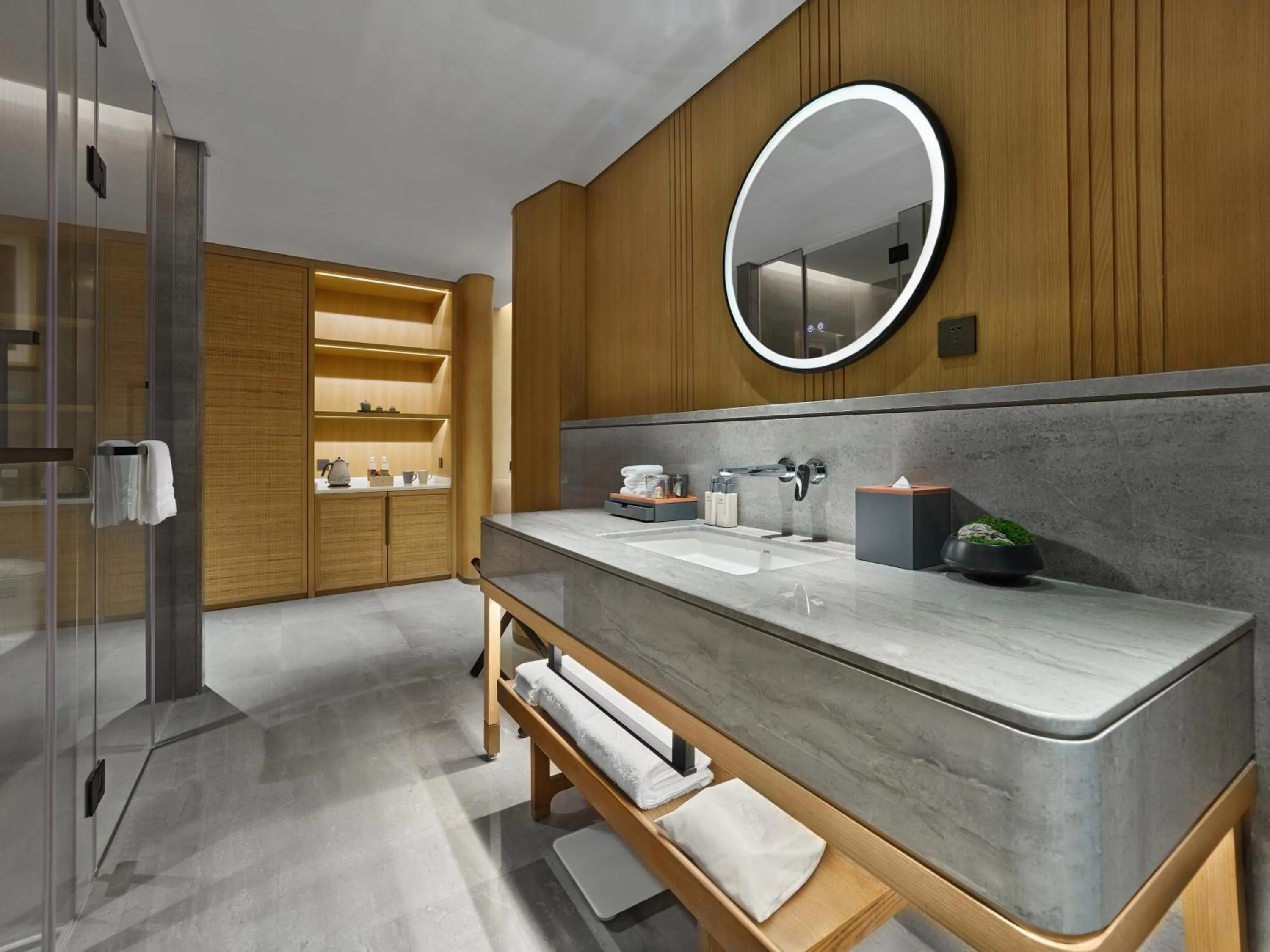 Bathroom in Garrya Huzhou Lucun