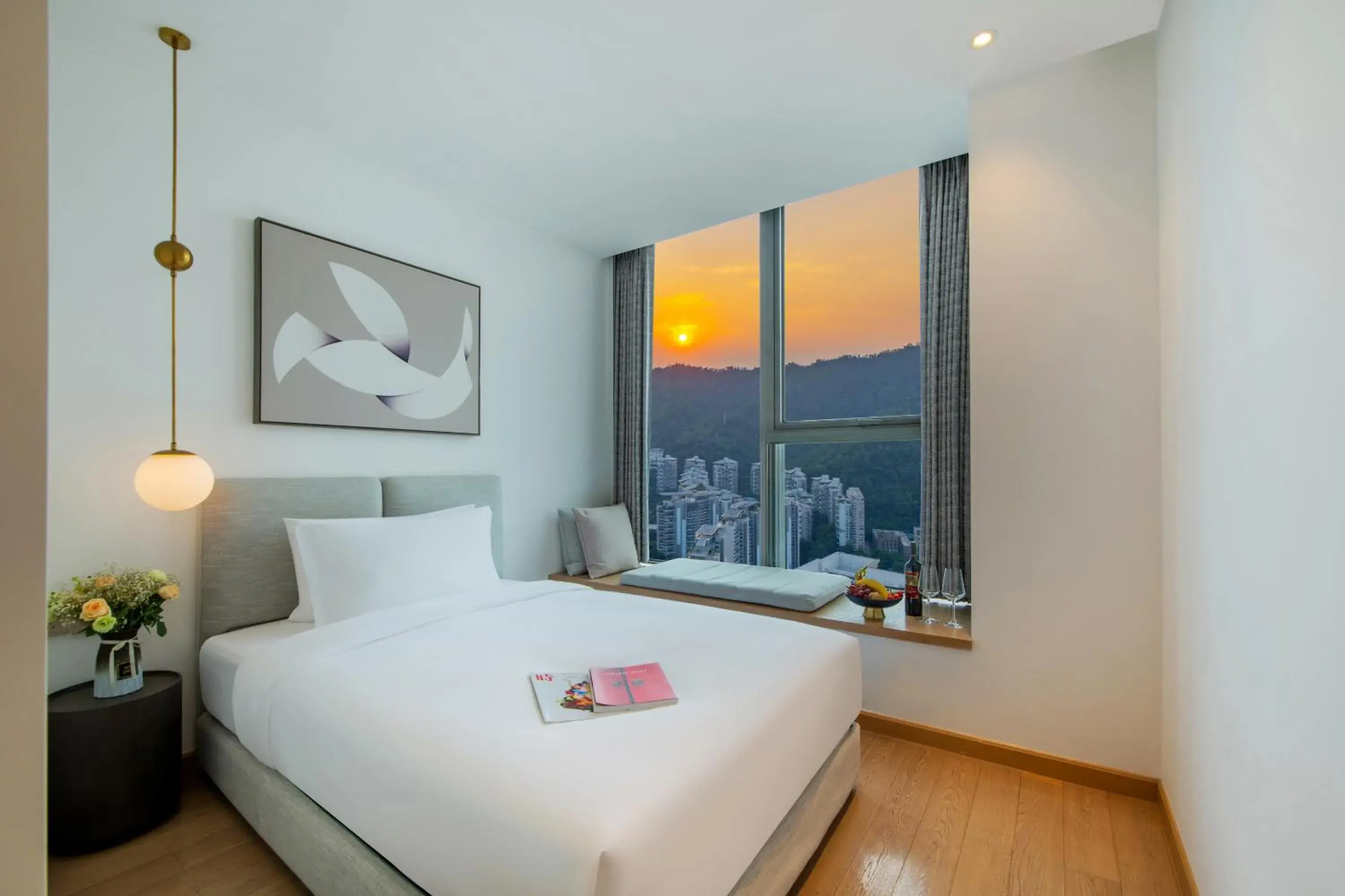 Two-Bedroom Apartment in Grade Hotel Shenzhen Shekou Sea World Two-Bedroom Apartment in Grade Hotel Shenzhen Shekou Sea World