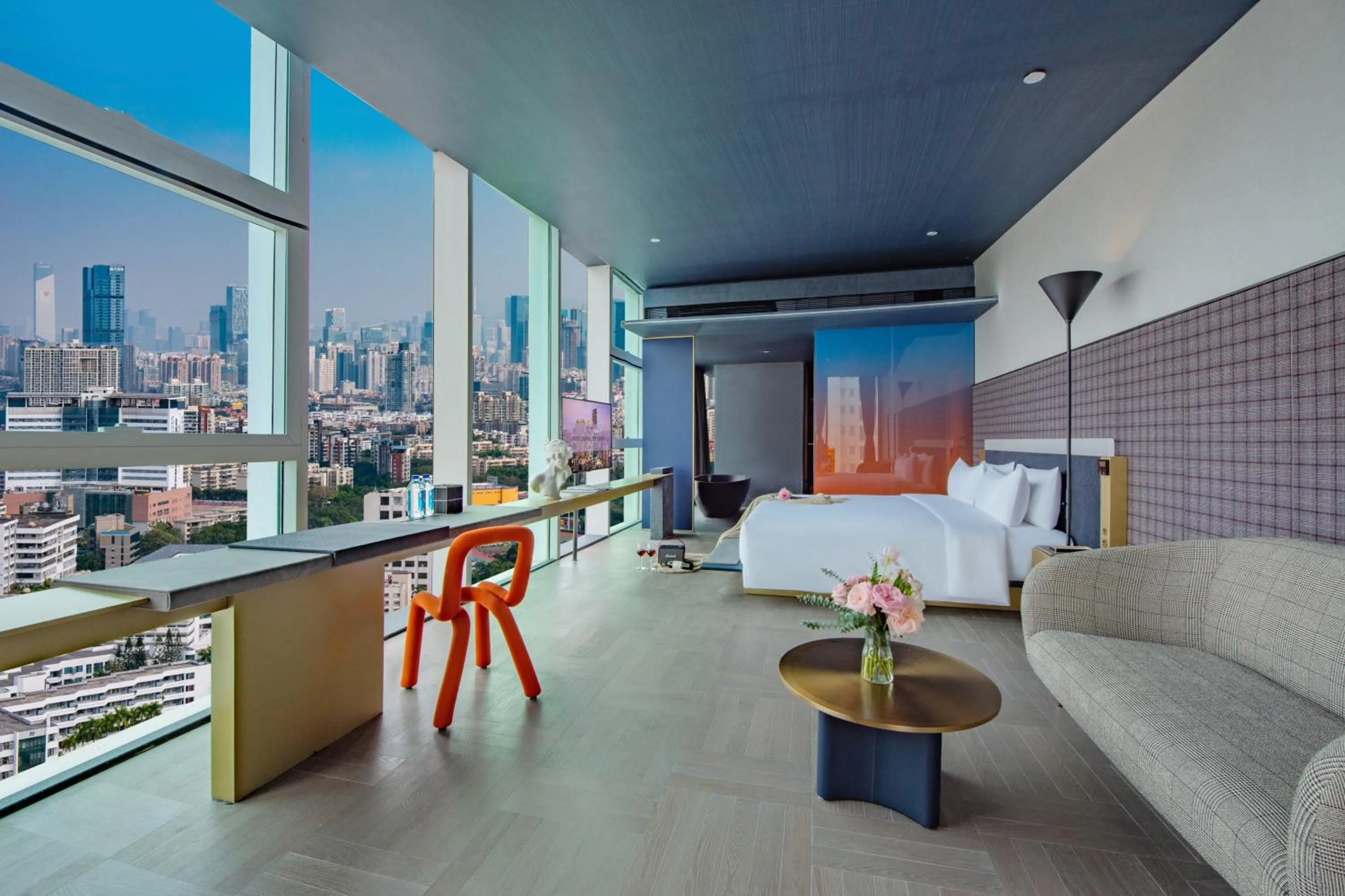 Photo of the whole room in Grade Hotel Shenzhen Shekou Sea World