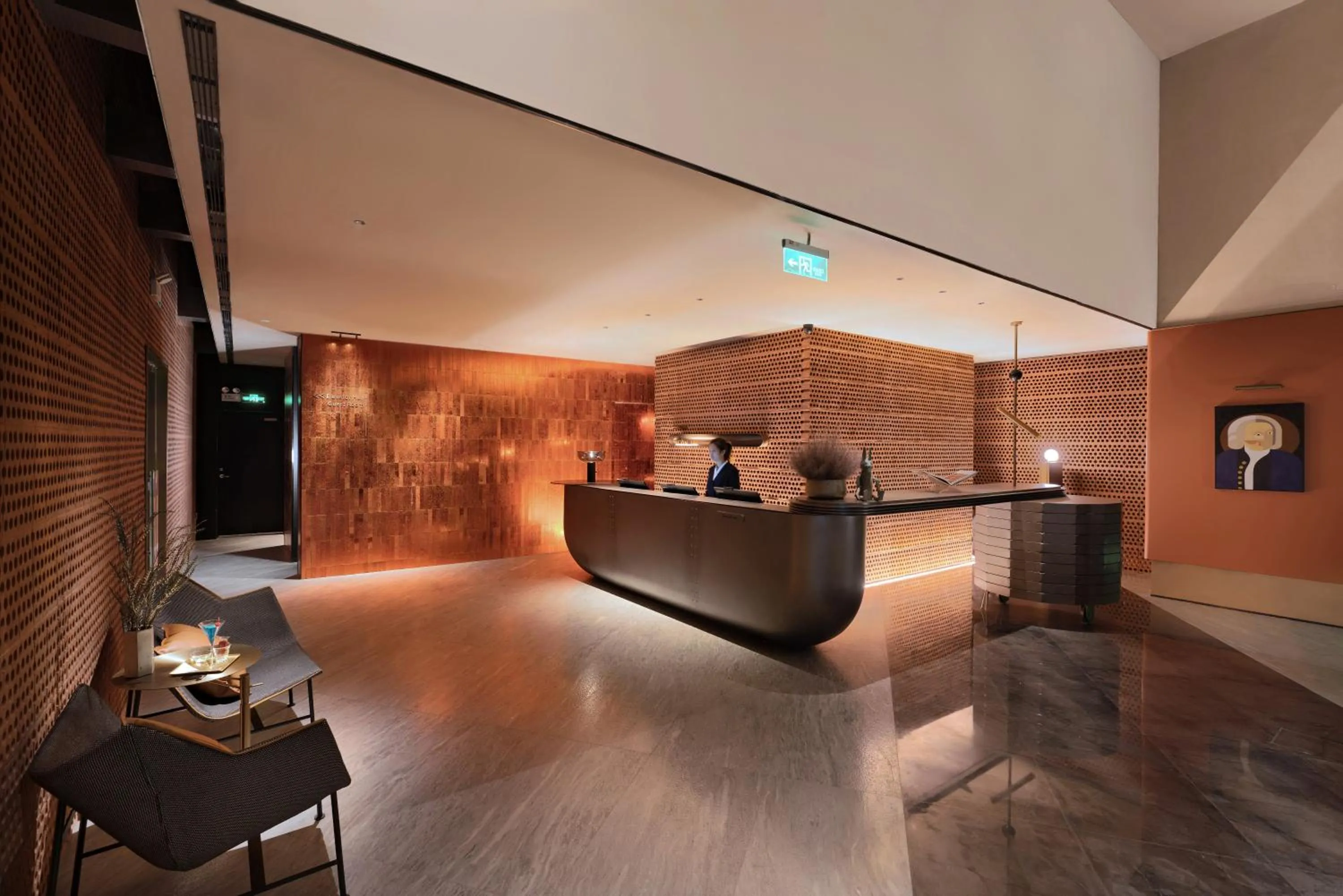 Lobby or reception in Grade Hotel Shenzhen Shekou Sea World