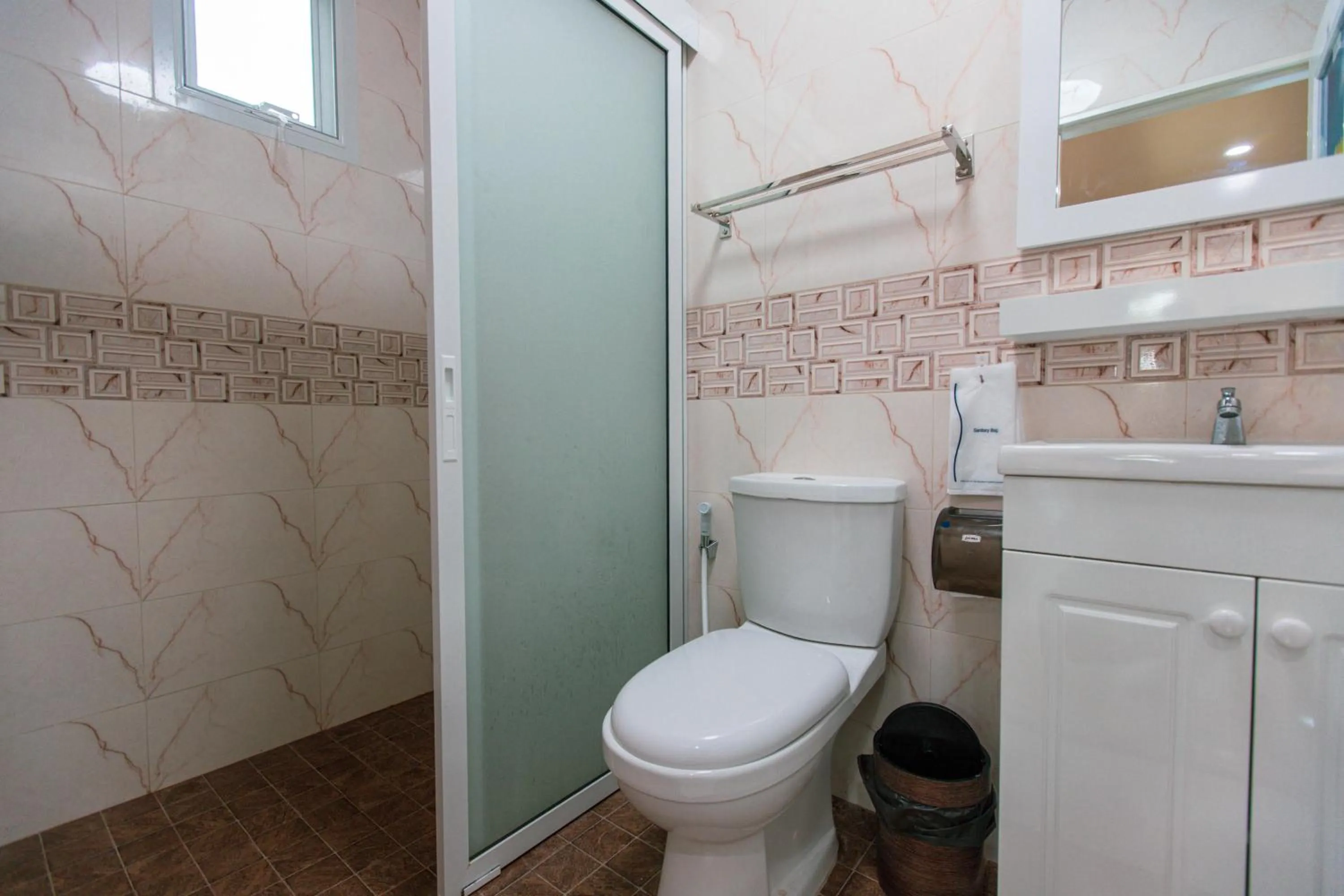 Bathroom in The Chamuang Forest