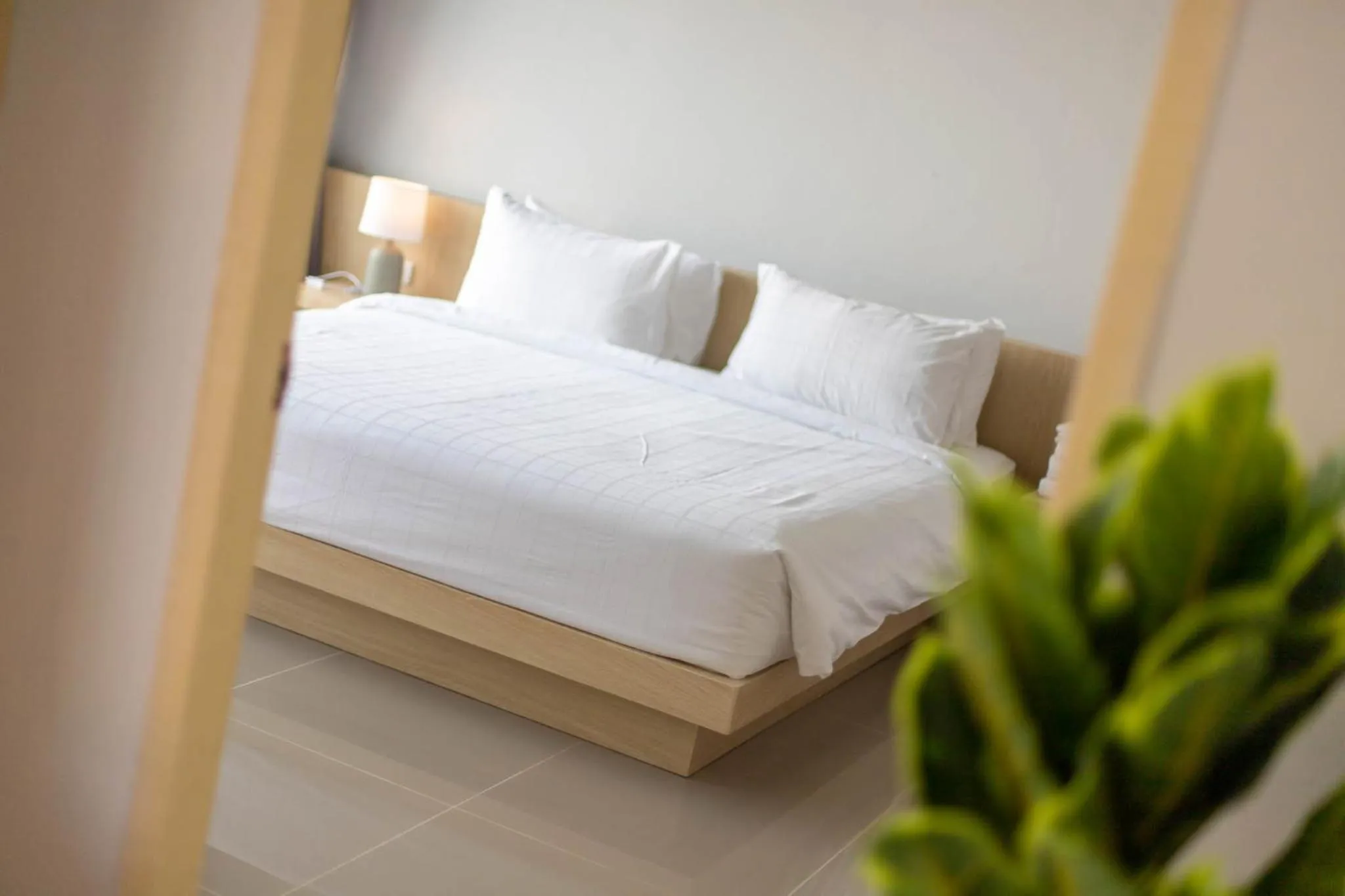 Bed in The Chamuang Forest