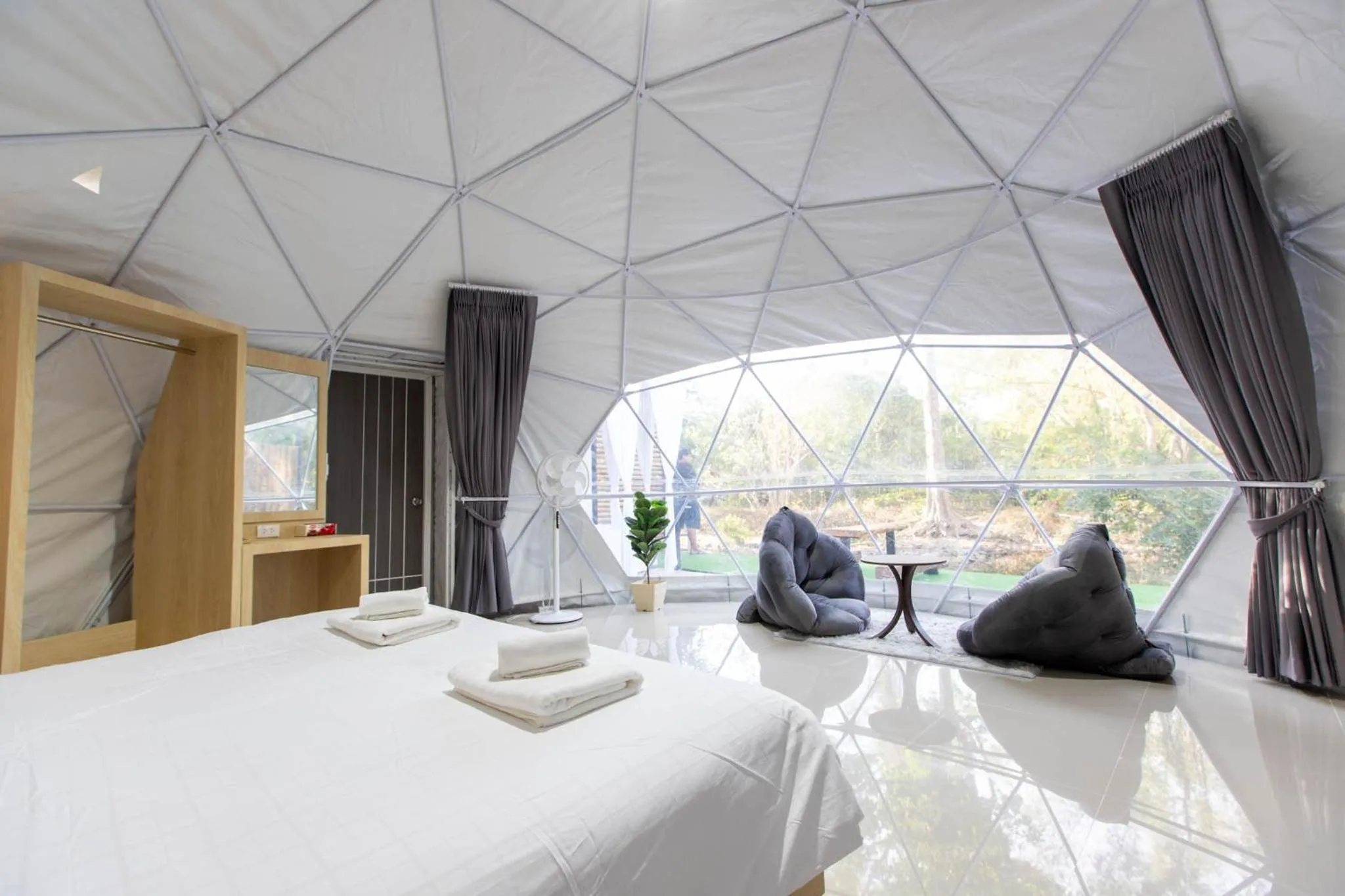 Bed in The Chamuang Forest