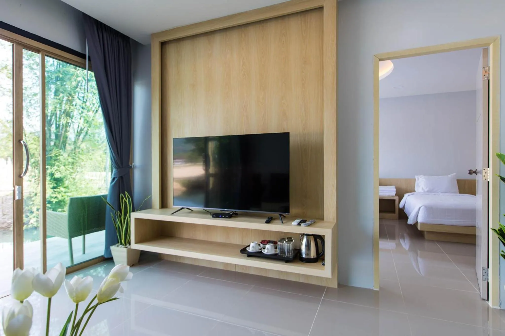 Bed in The Chamuang Forest