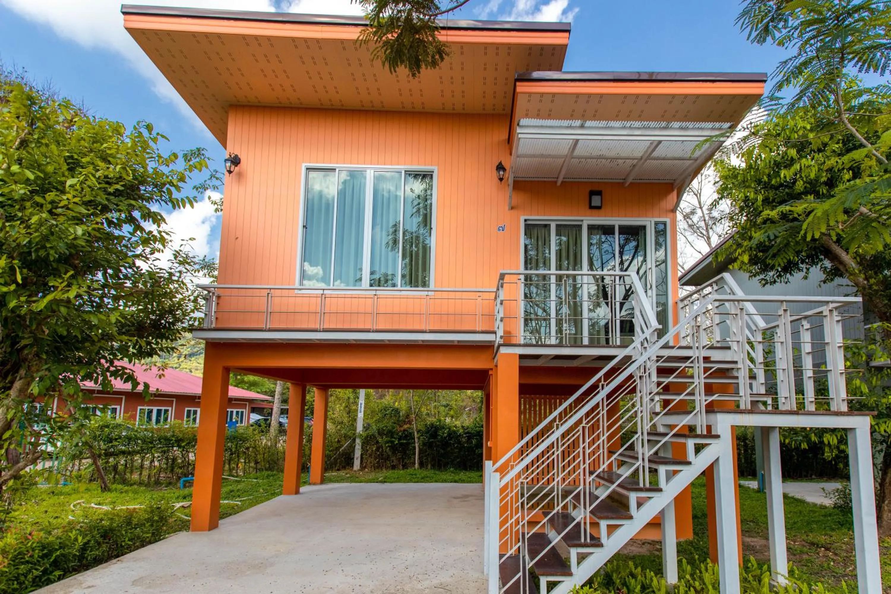 Property building in The Chamuang Forest