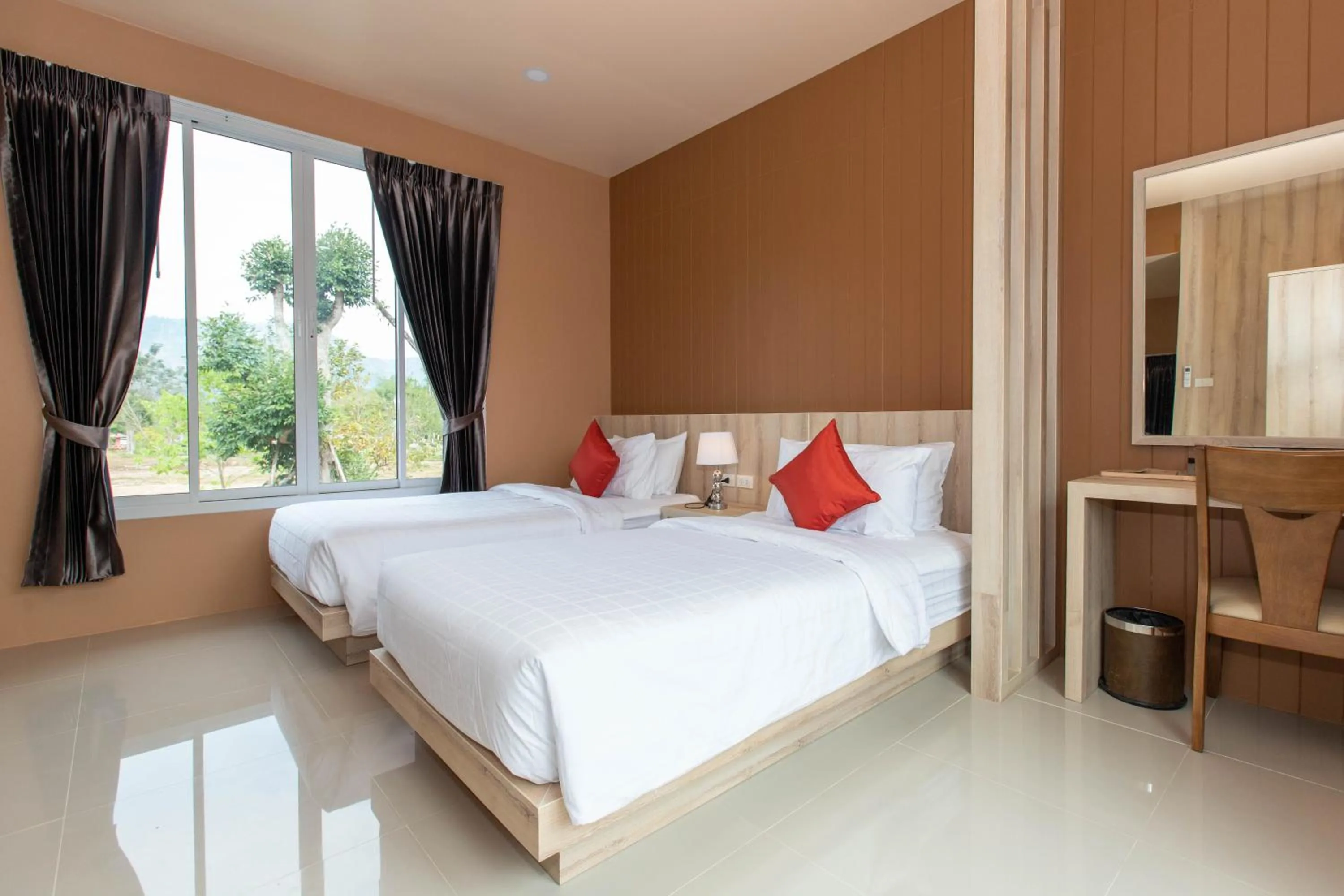 Bed in The Chamuang Forest