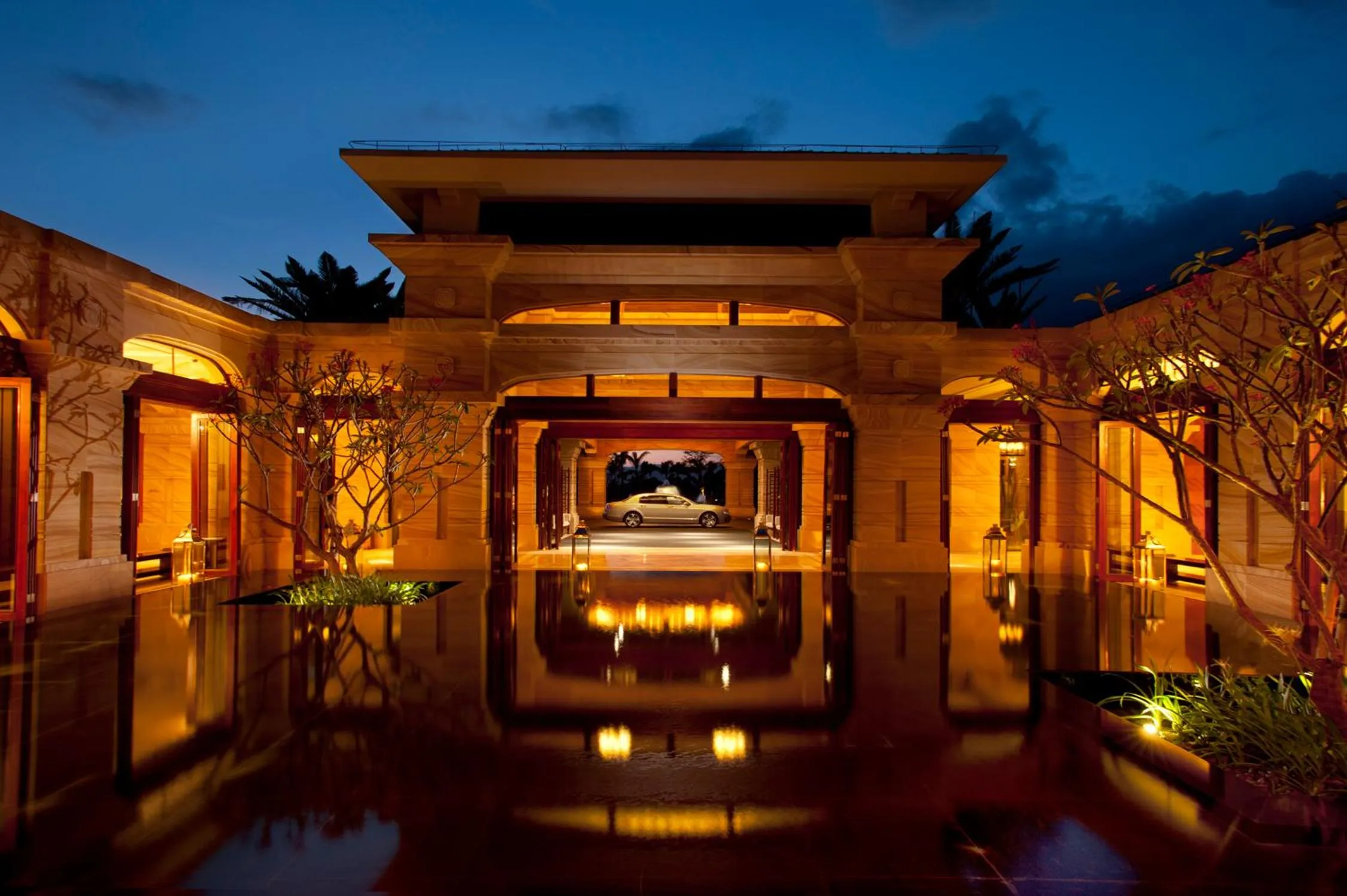 Lobby or reception in Wanda Reign Resort & Villas Sanya Haitang Bay