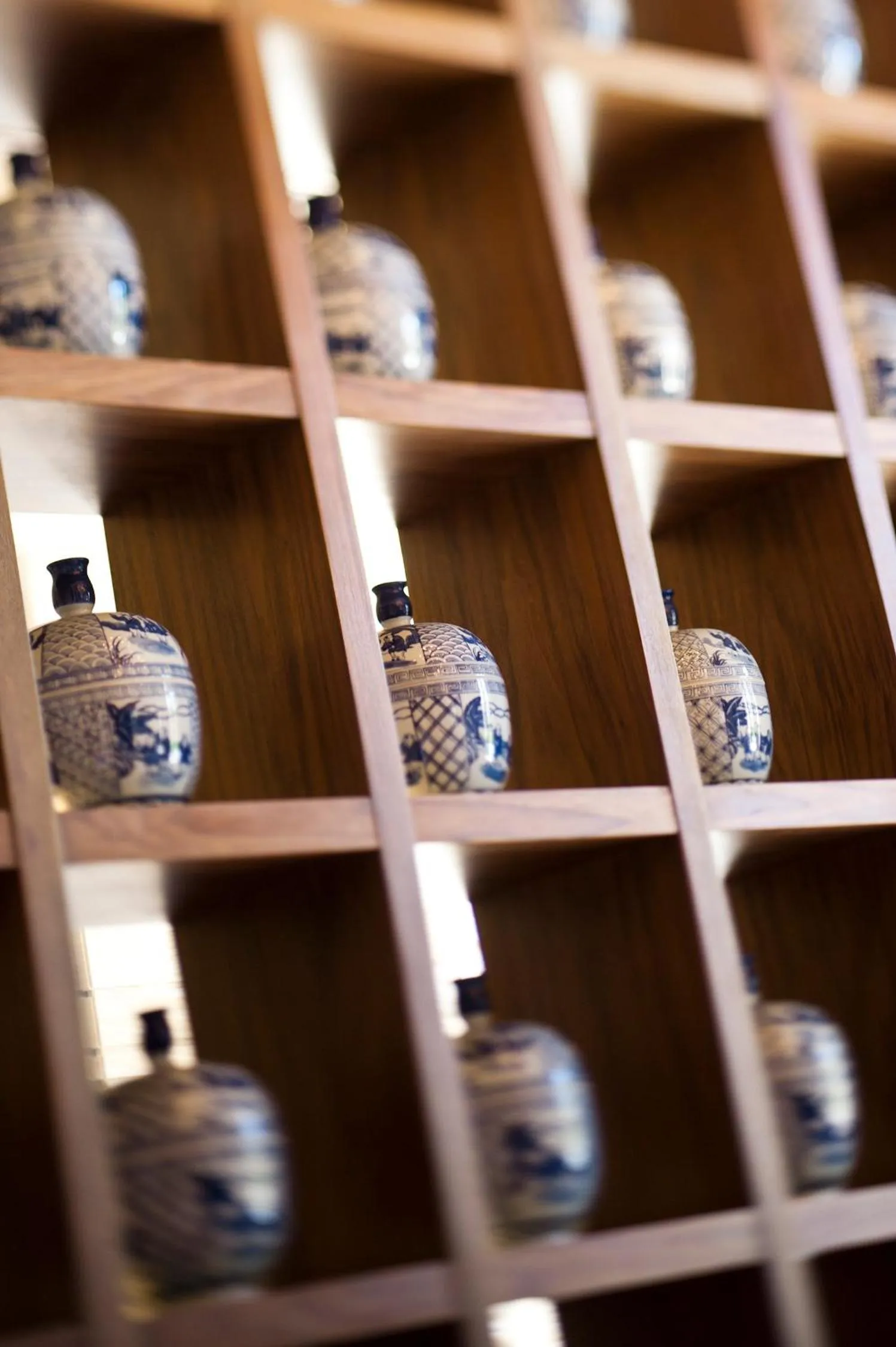 Decorative detail in Wanda Reign Resort & Villas Sanya Haitang Bay