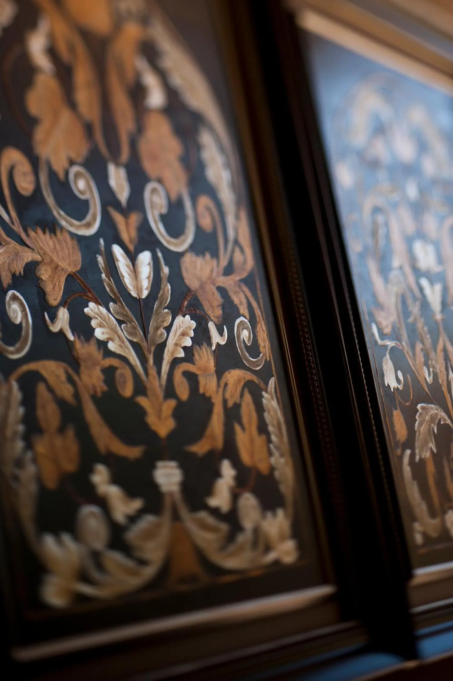 Decorative detail in Wanda Reign Resort & Villas Sanya Haitang Bay