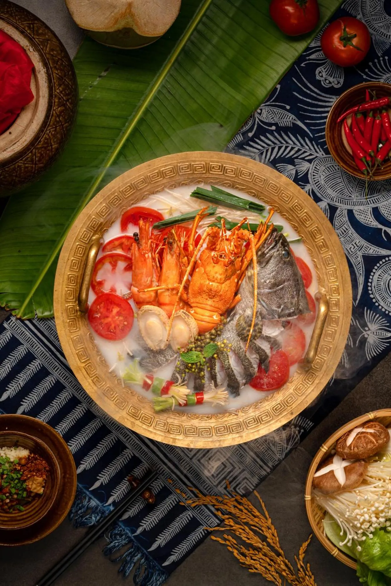 Lunch in Wanda Reign Resort & Villas Sanya Haitang Bay