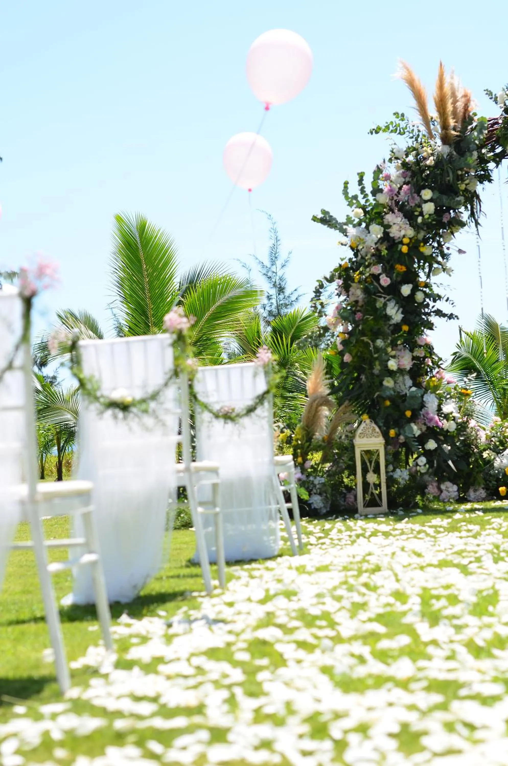 wedding in Wanda Reign Resort & Villas Sanya Haitang Bay