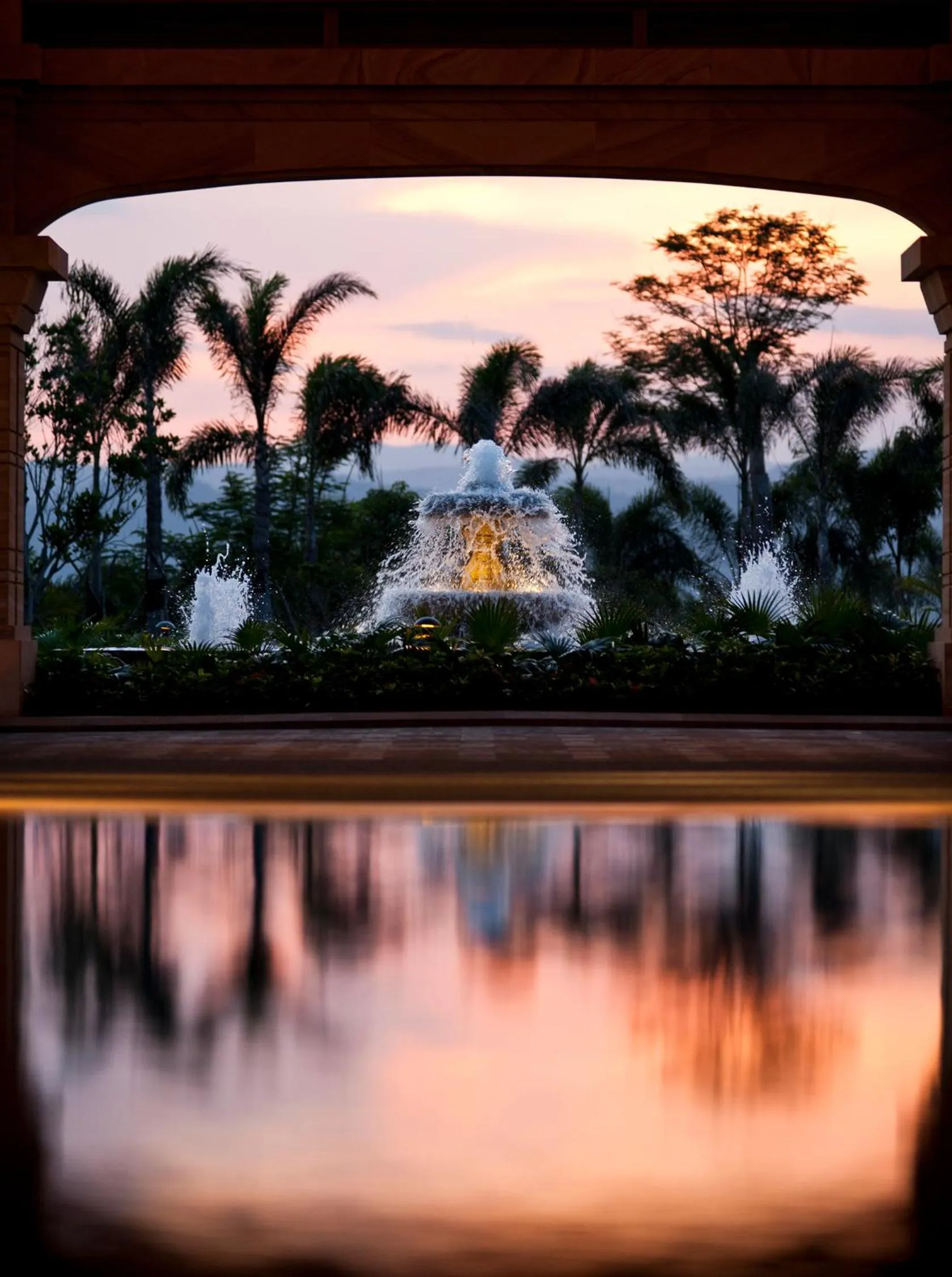 View (from property/room) in Wanda Reign Resort & Villas Sanya Haitang Bay