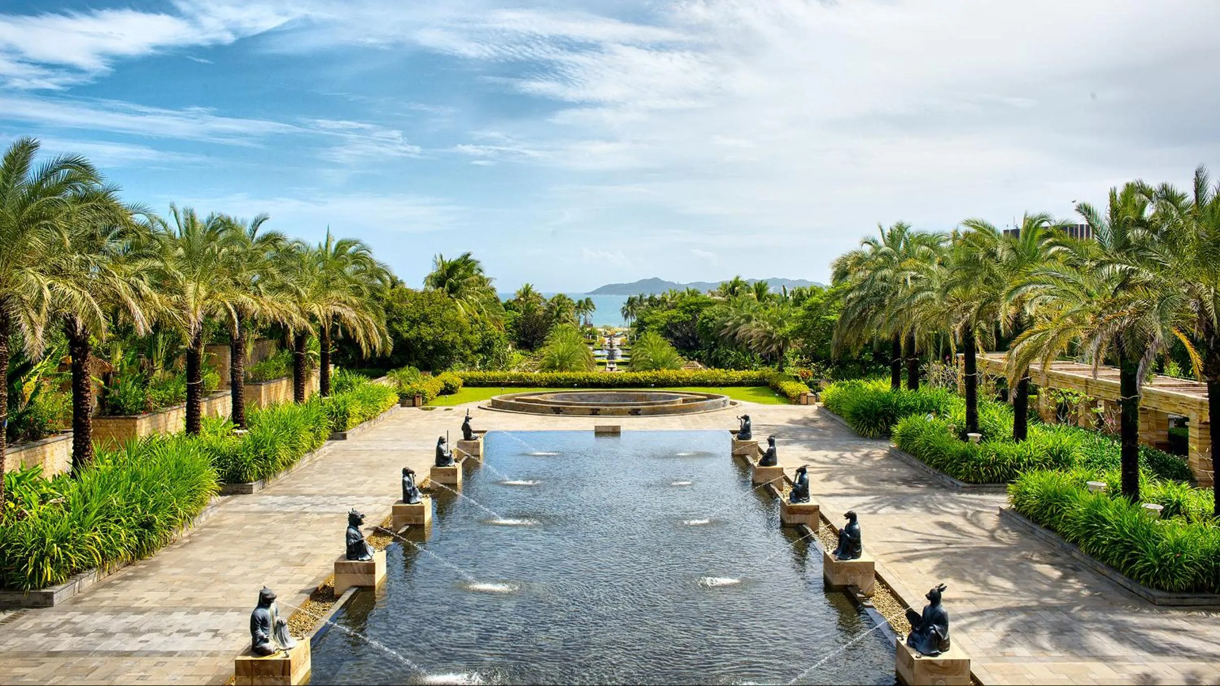 View (from property/room) in Wanda Reign Resort & Villas Sanya Haitang Bay