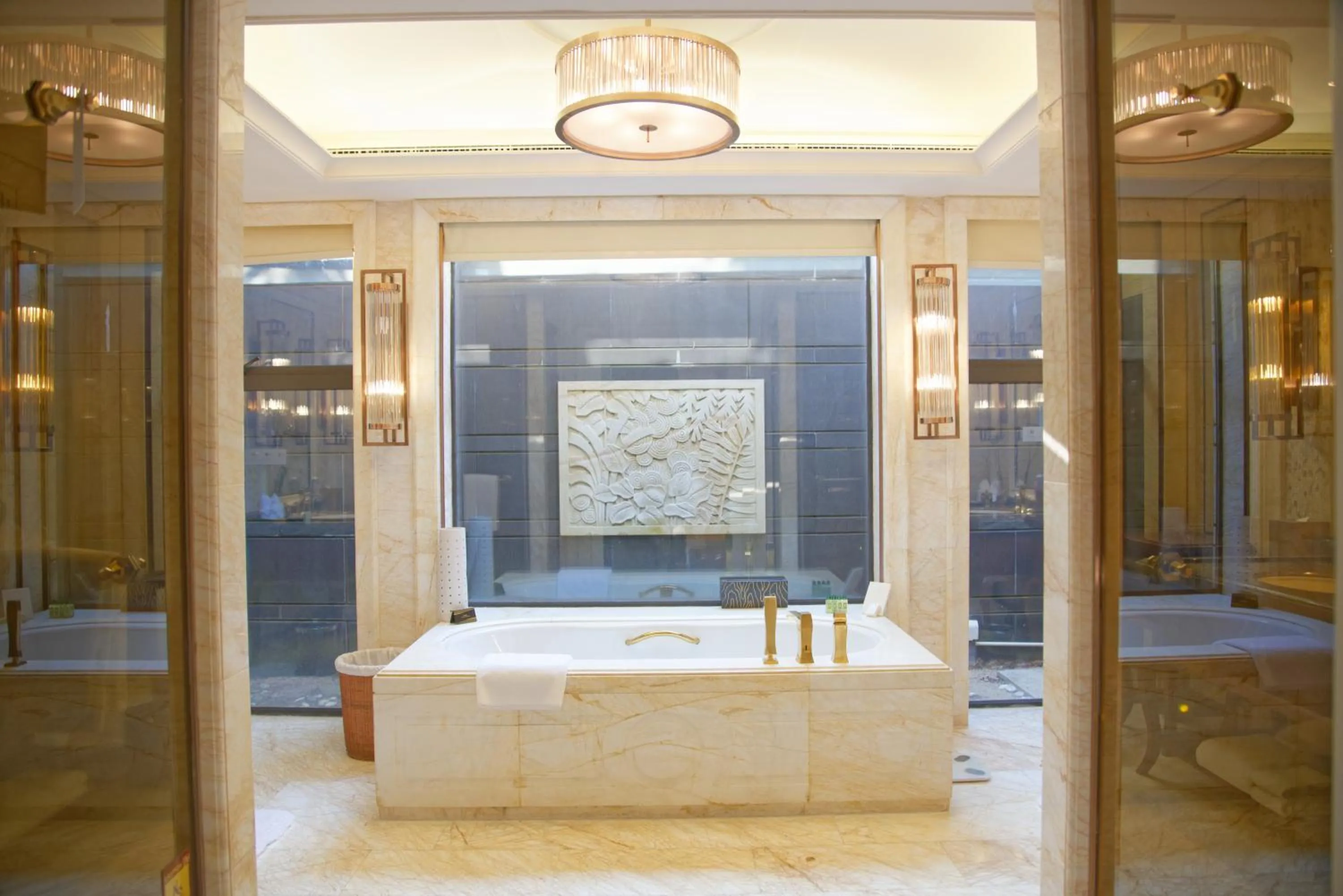 Bathroom in Wanda Reign Resort & Villas Sanya Haitang Bay