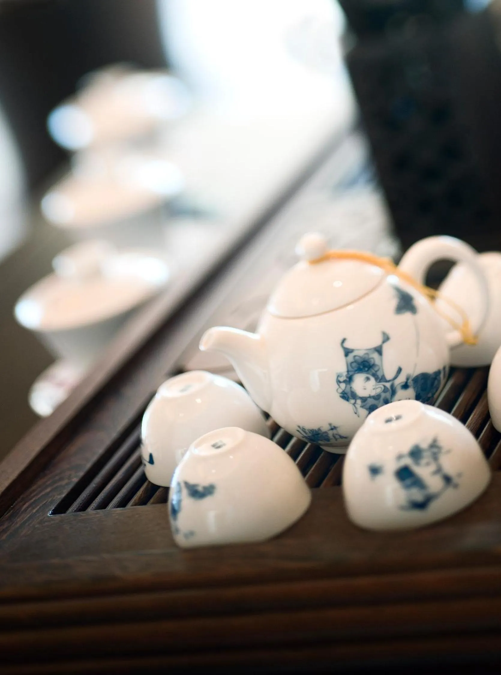 Decorative detail in Wanda Reign Resort & Villas Sanya Haitang Bay