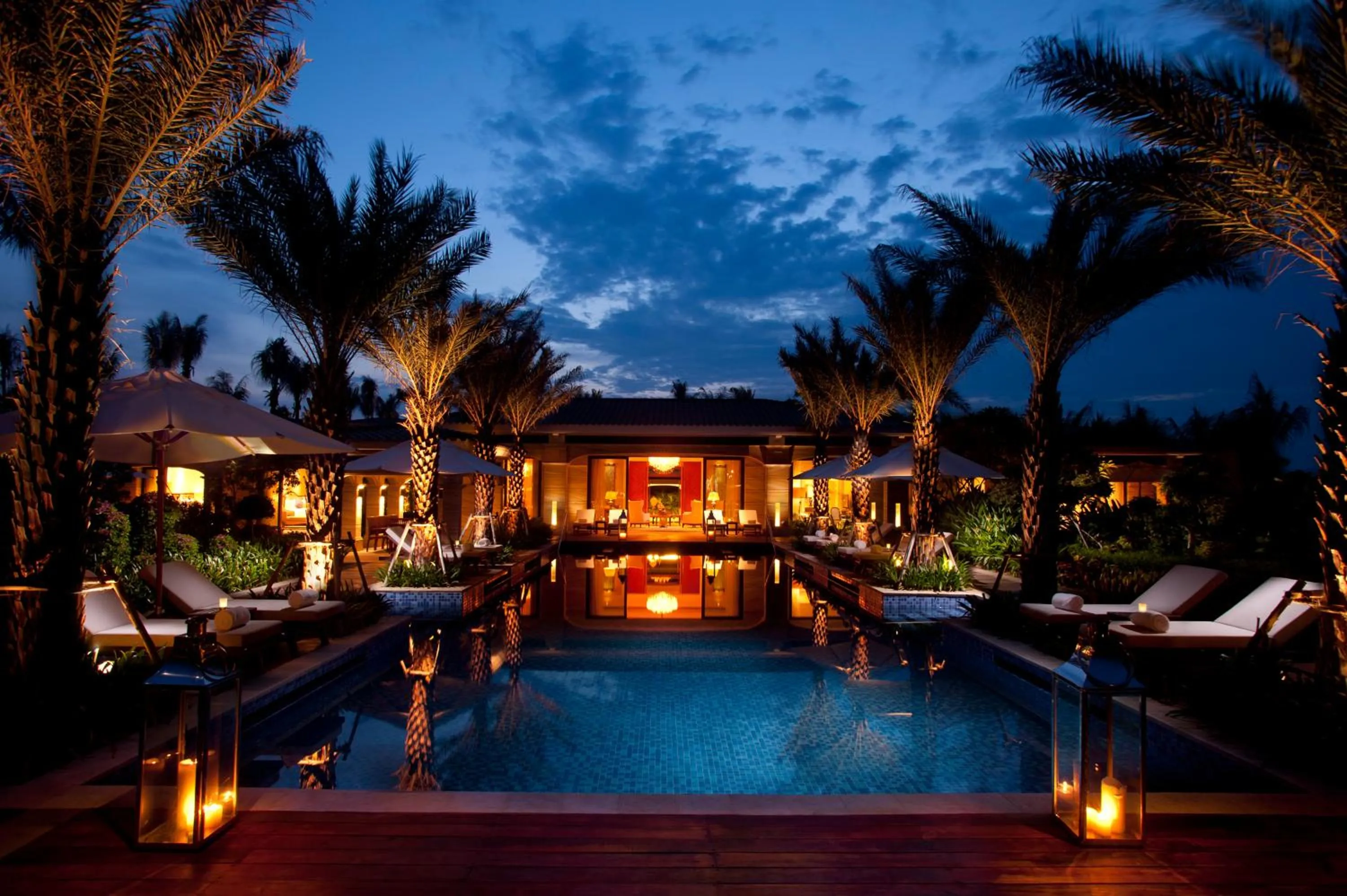 Night in Wanda Reign Resort & Villas Sanya Haitang Bay