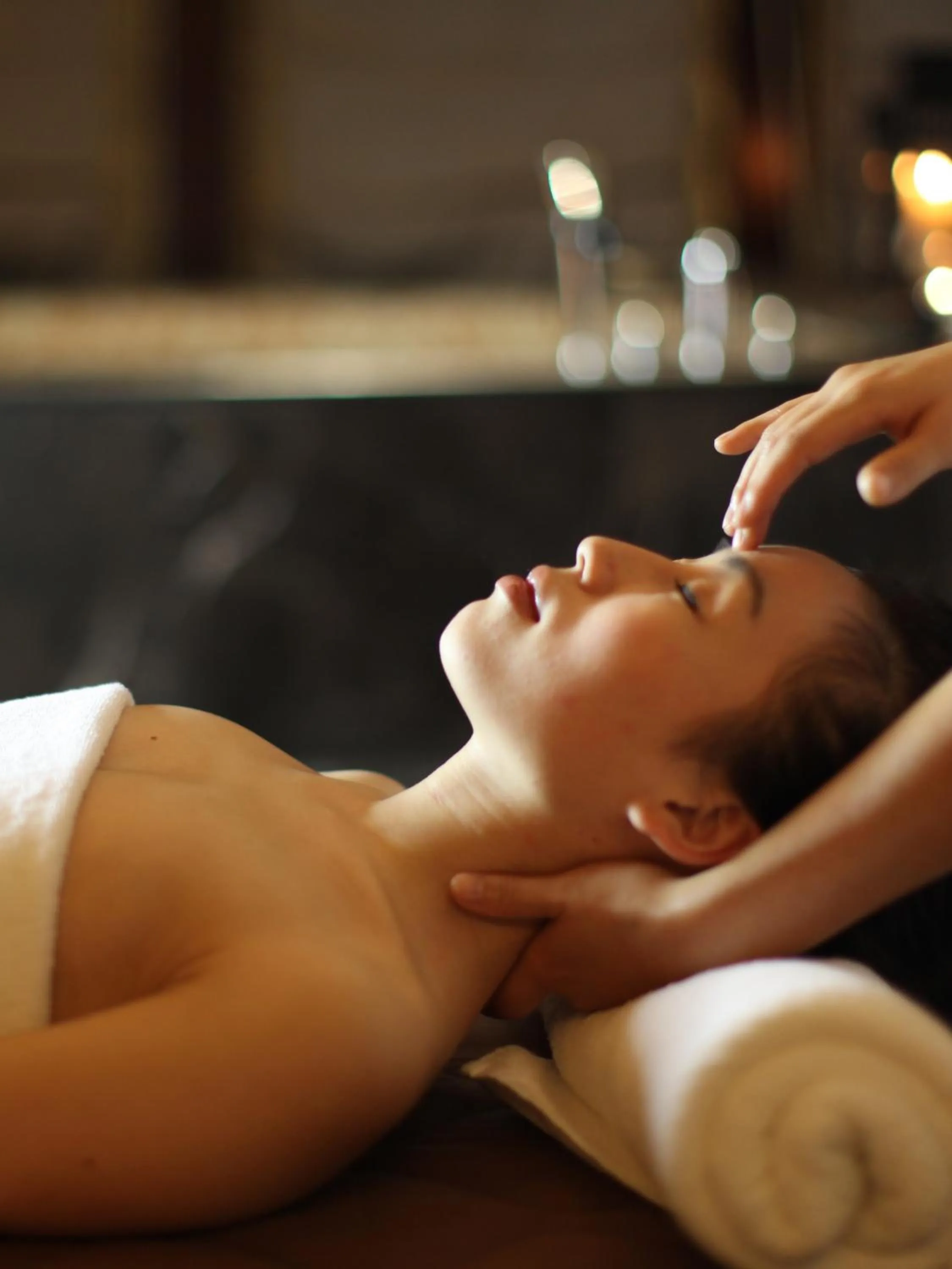 Spa and wellness centre/facilities in Wanda Reign Resort & Villas Sanya Haitang Bay