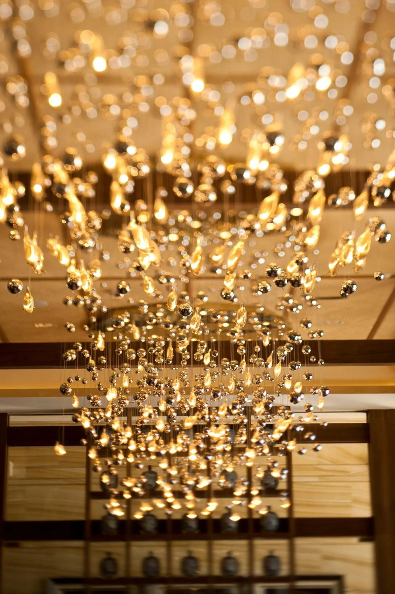 Decorative detail in Wanda Reign Resort & Villas Sanya Haitang Bay