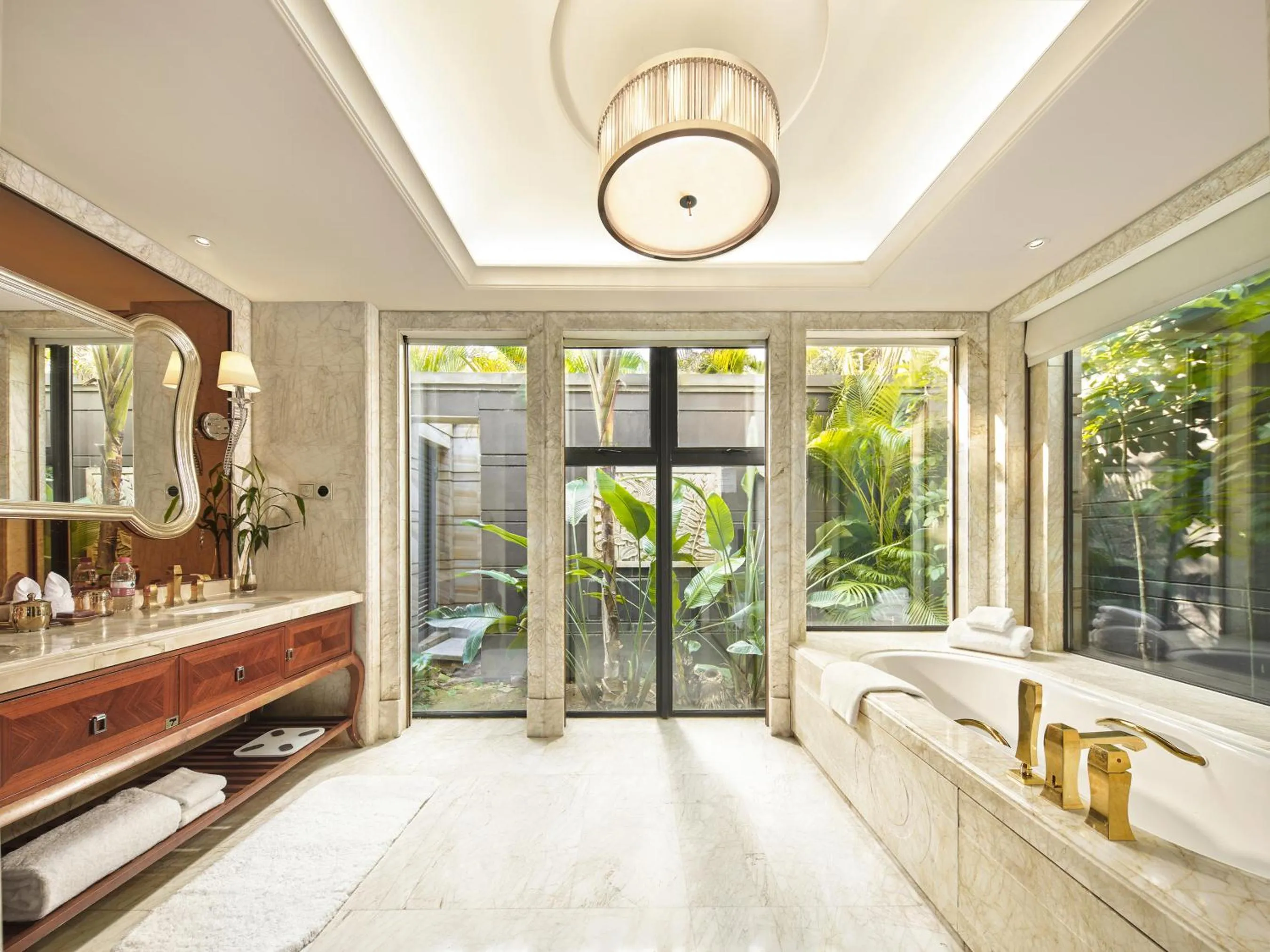 Bathroom in Wanda Reign Resort & Villas Sanya Haitang Bay