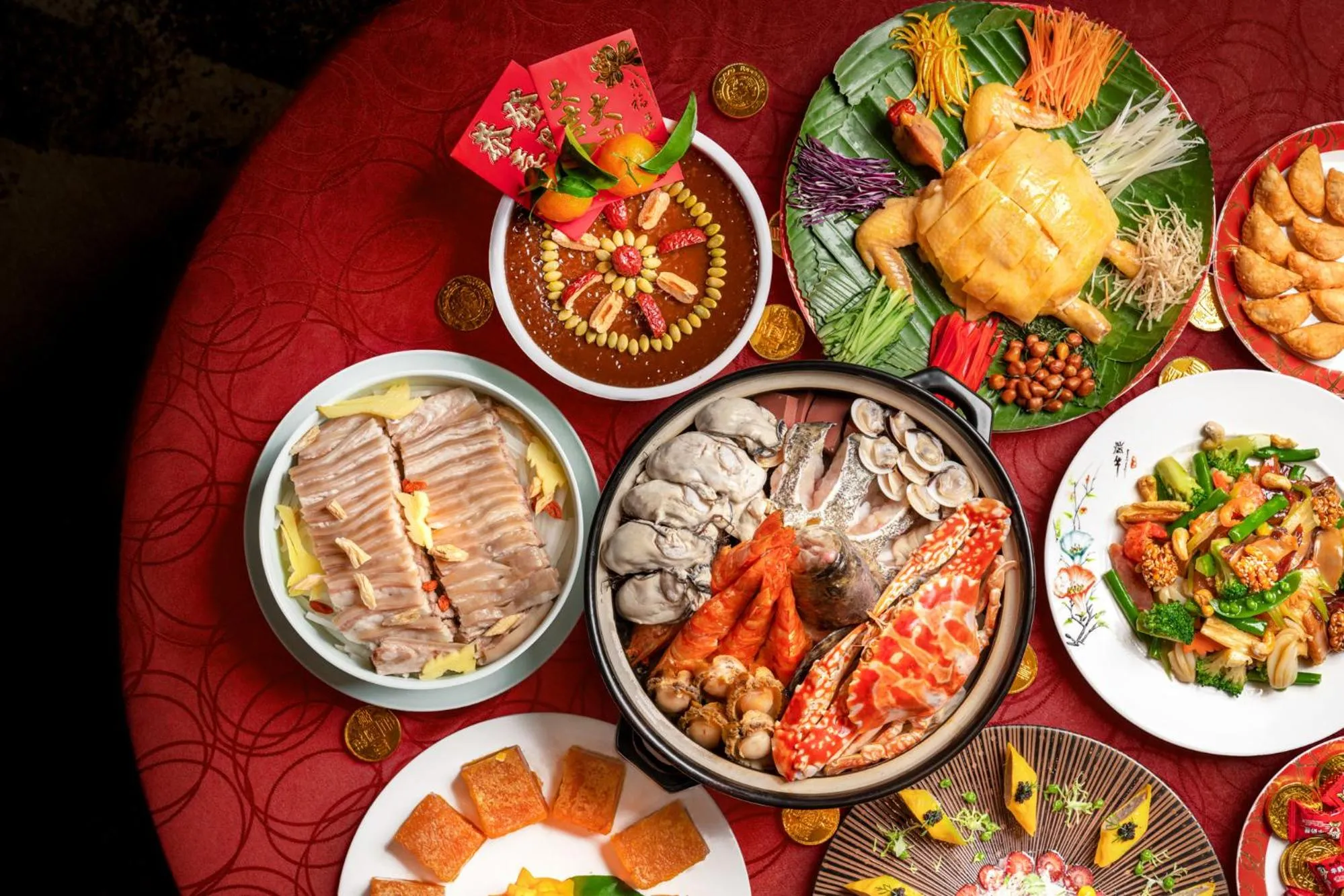 Dinner in Wanda Reign Resort & Villas Sanya Haitang Bay