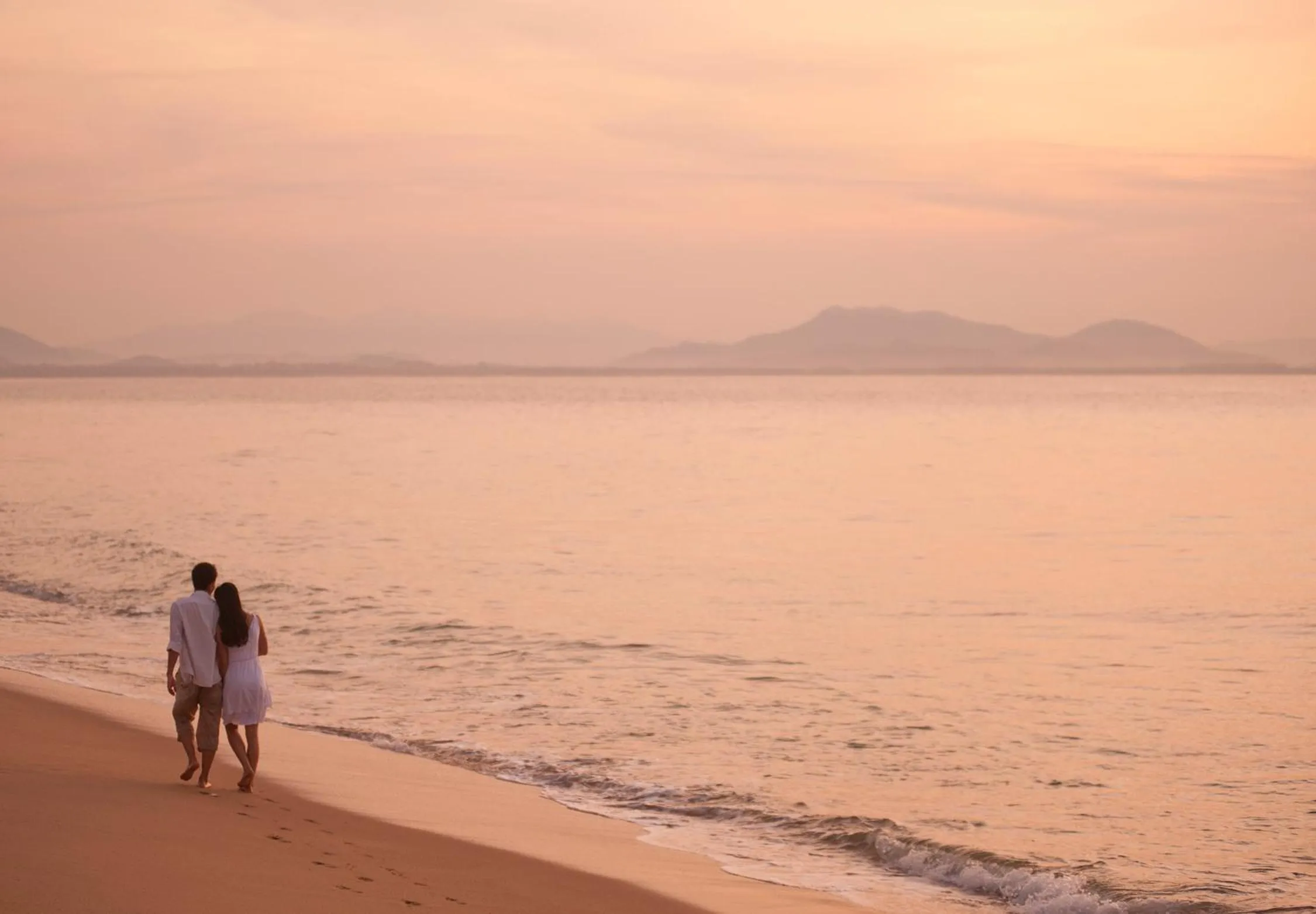 Beach in Wanda Reign Resort & Villas Sanya Haitang Bay
