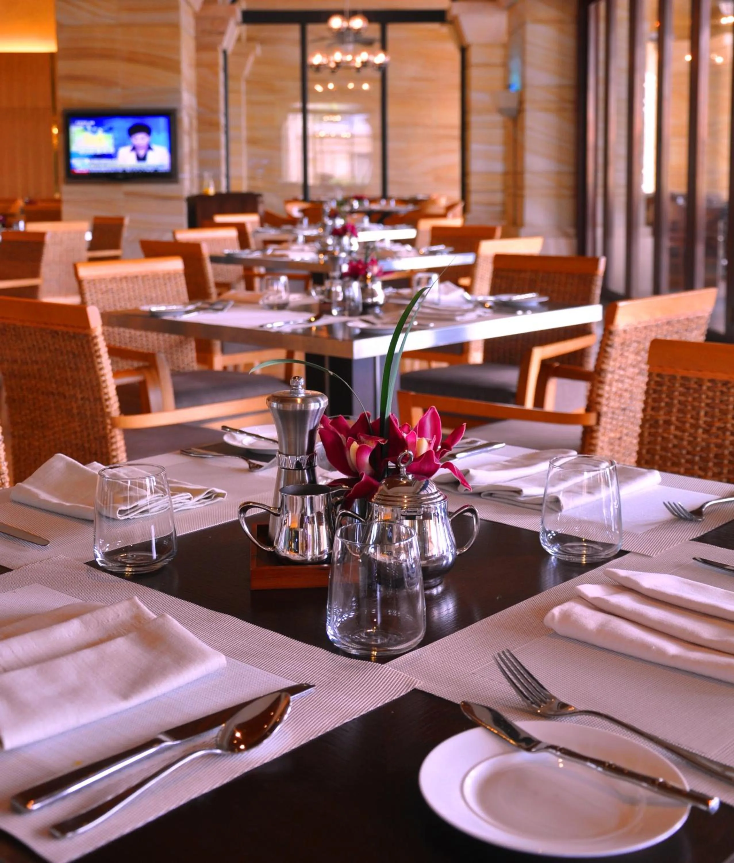 Restaurant/places to eat in Wanda Reign Resort & Villas Sanya Haitang Bay