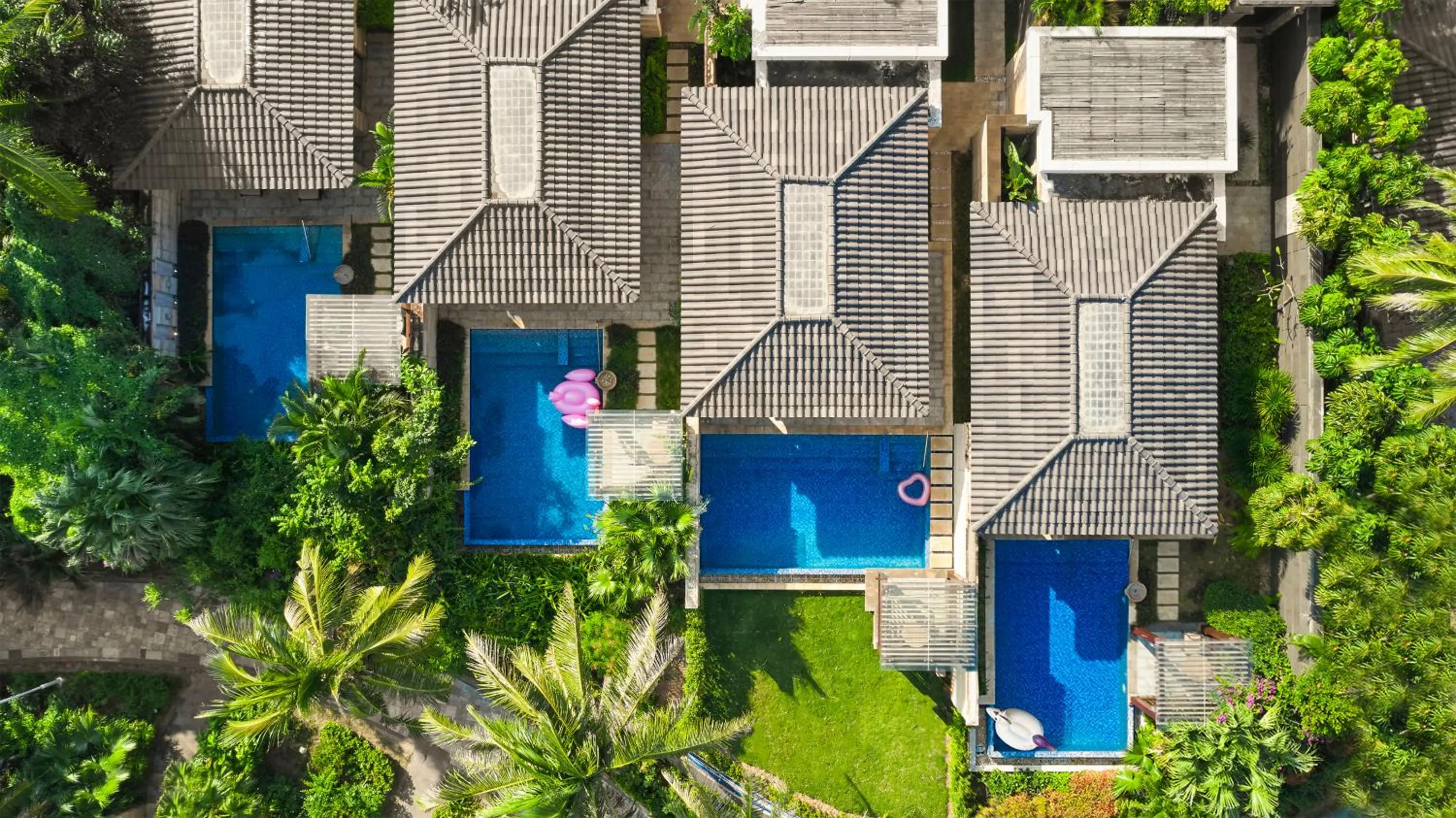 Property building in Wanda Reign Resort & Villas Sanya Haitang Bay