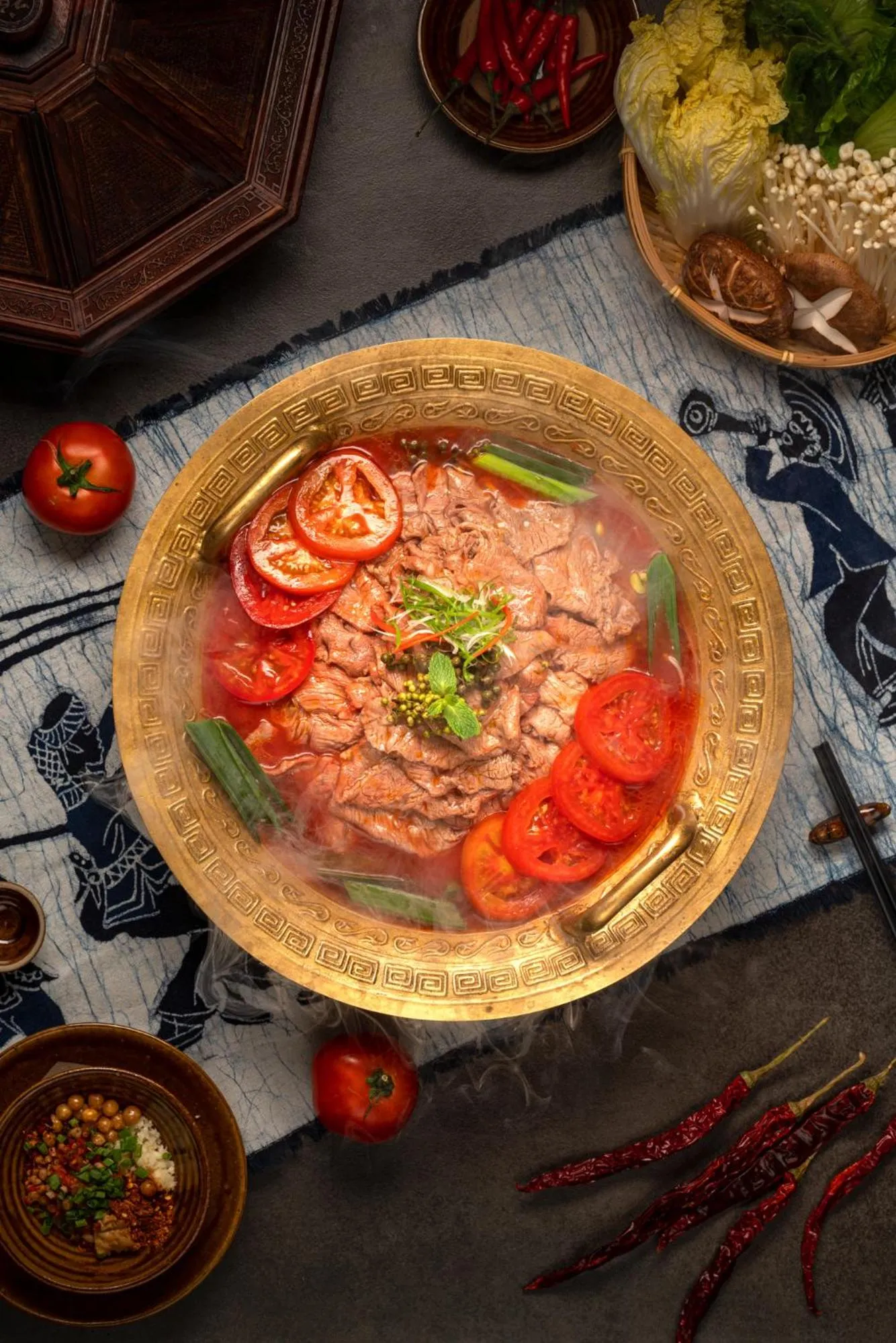 Lunch in Wanda Reign Resort & Villas Sanya Haitang Bay