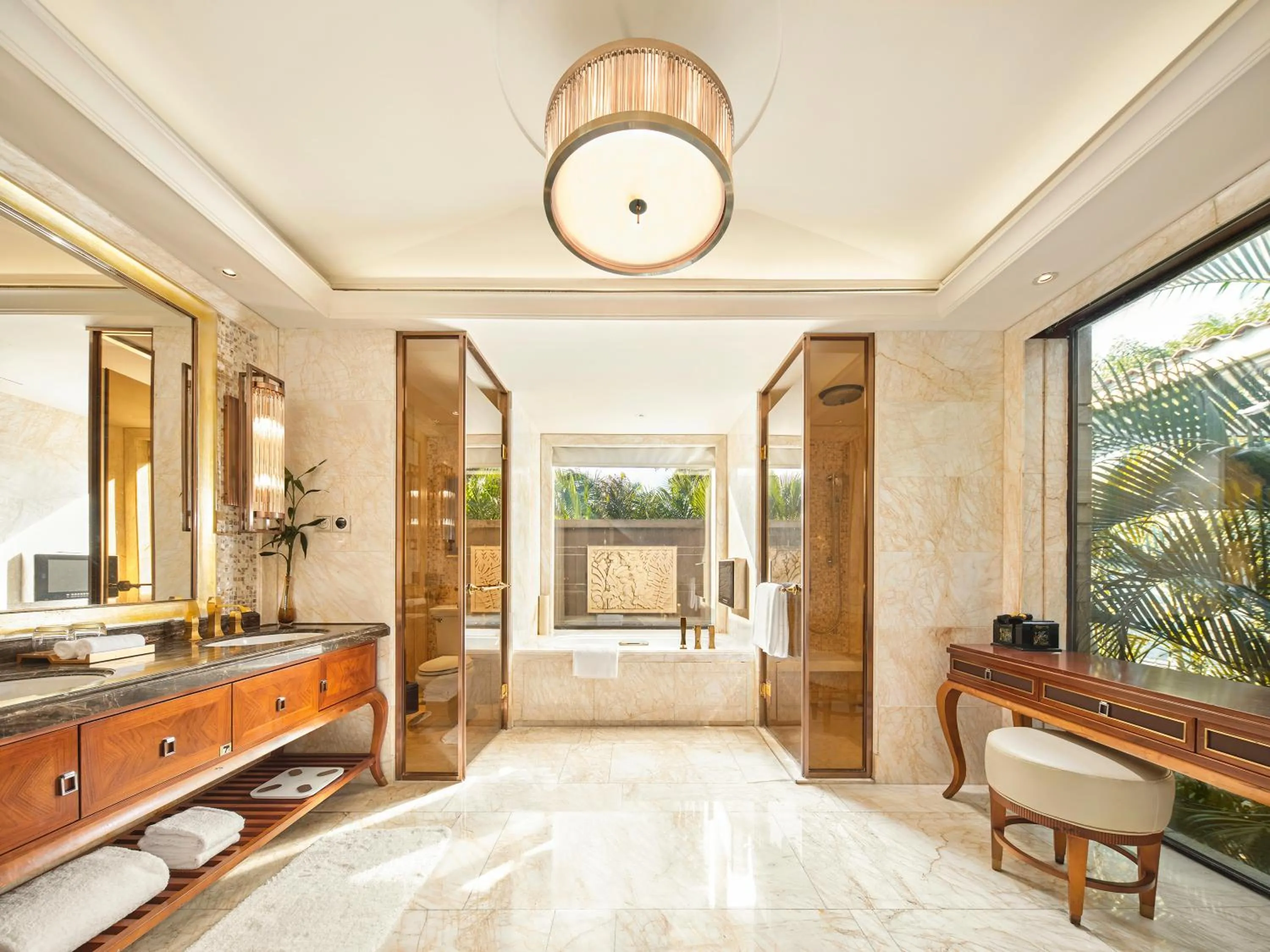 Bathroom in Wanda Reign Resort & Villas Sanya Haitang Bay