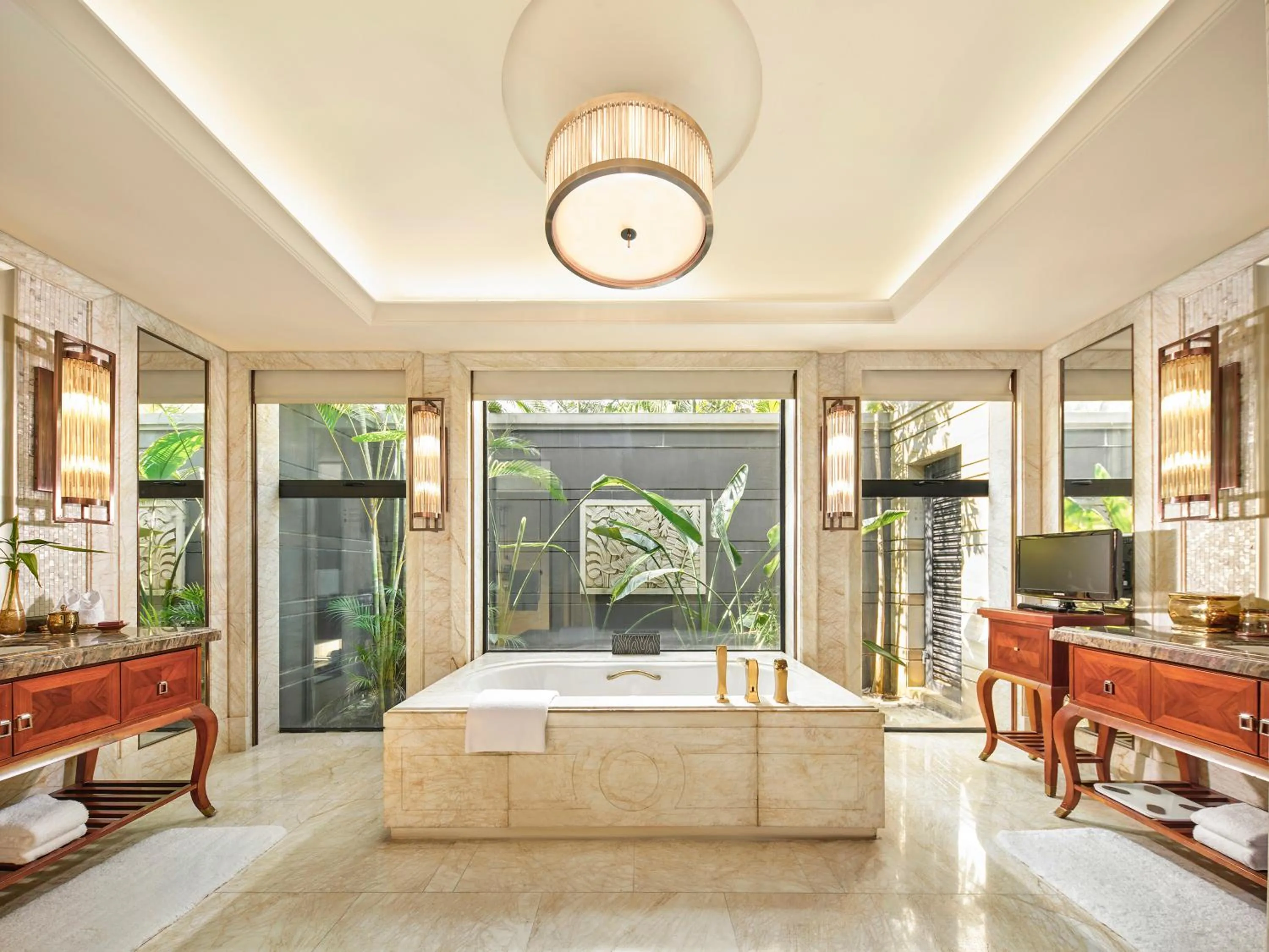 Bathroom in Wanda Reign Resort & Villas Sanya Haitang Bay