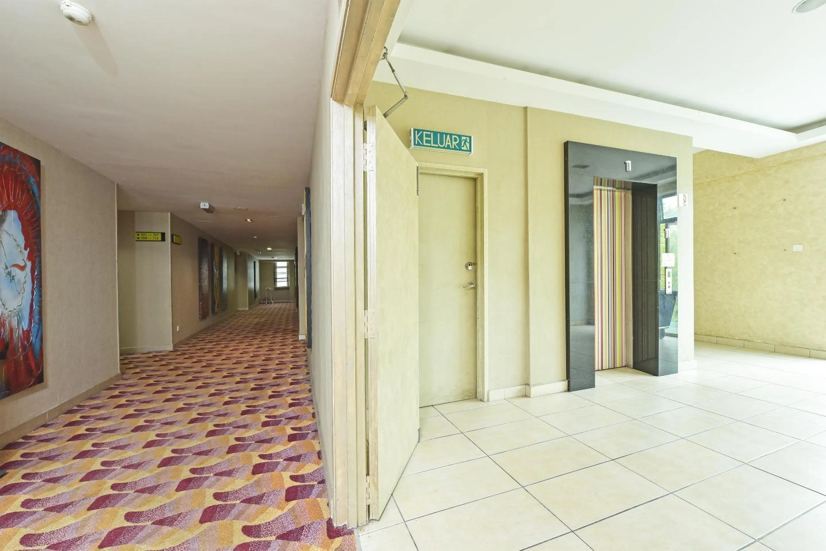 Lobby or reception in Collection O Melaka Near Dataran Pahlawan Formerly Ideals Hotel
