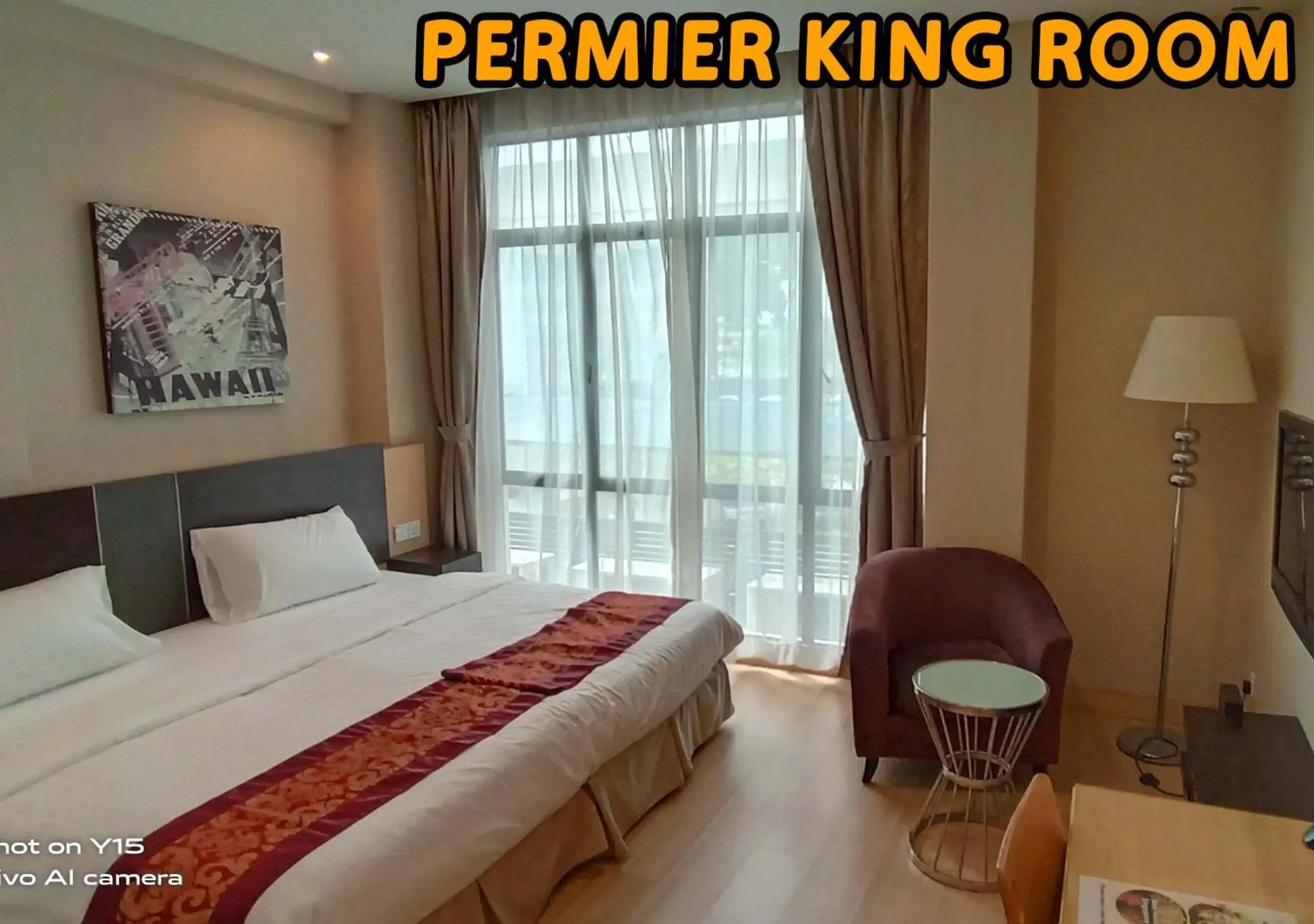 Premium King Room in Collection O Melaka Near Dataran Pahlawan Formerly Ideals Hotel