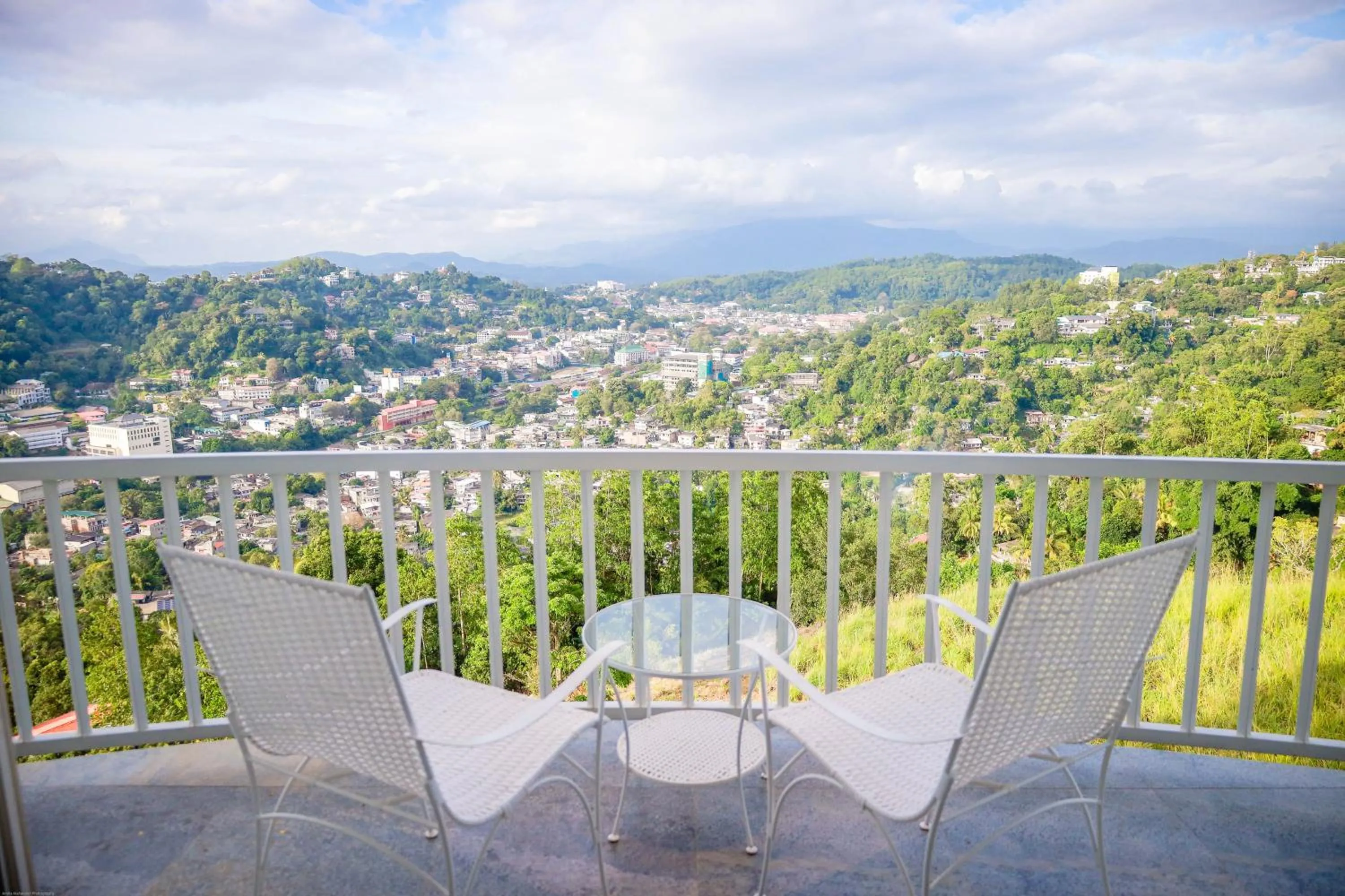 Balcony/Terrace in The Summit Kandy