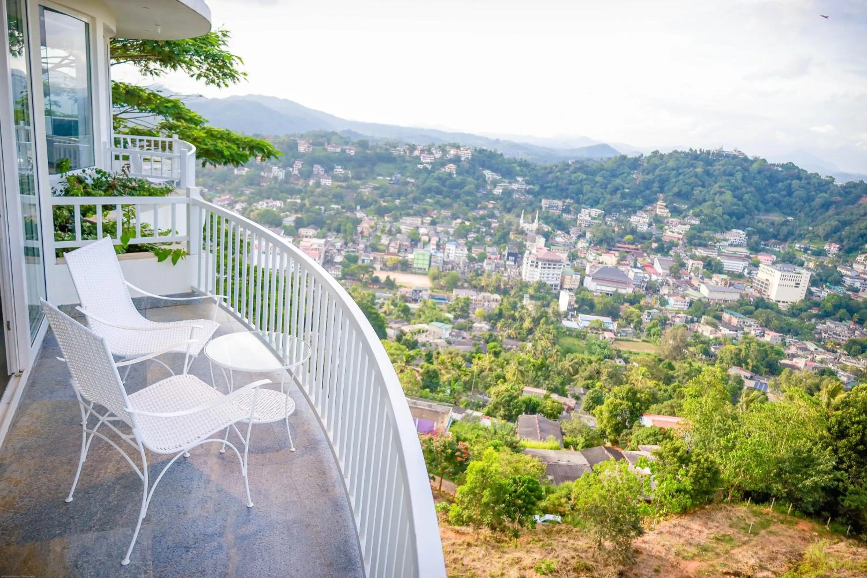 Balcony/Terrace in The Summit Kandy