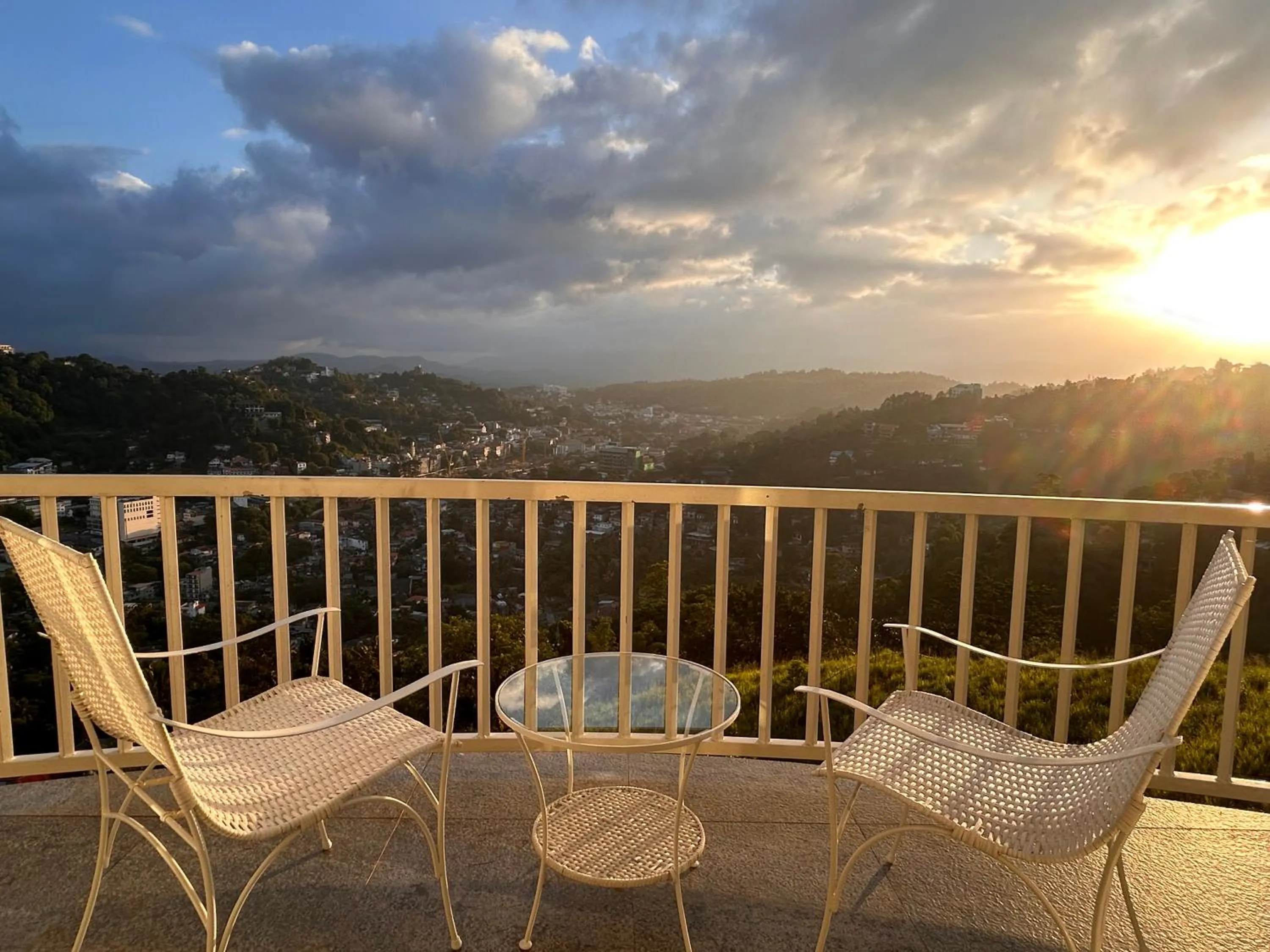 Seating area in The Summit Kandy