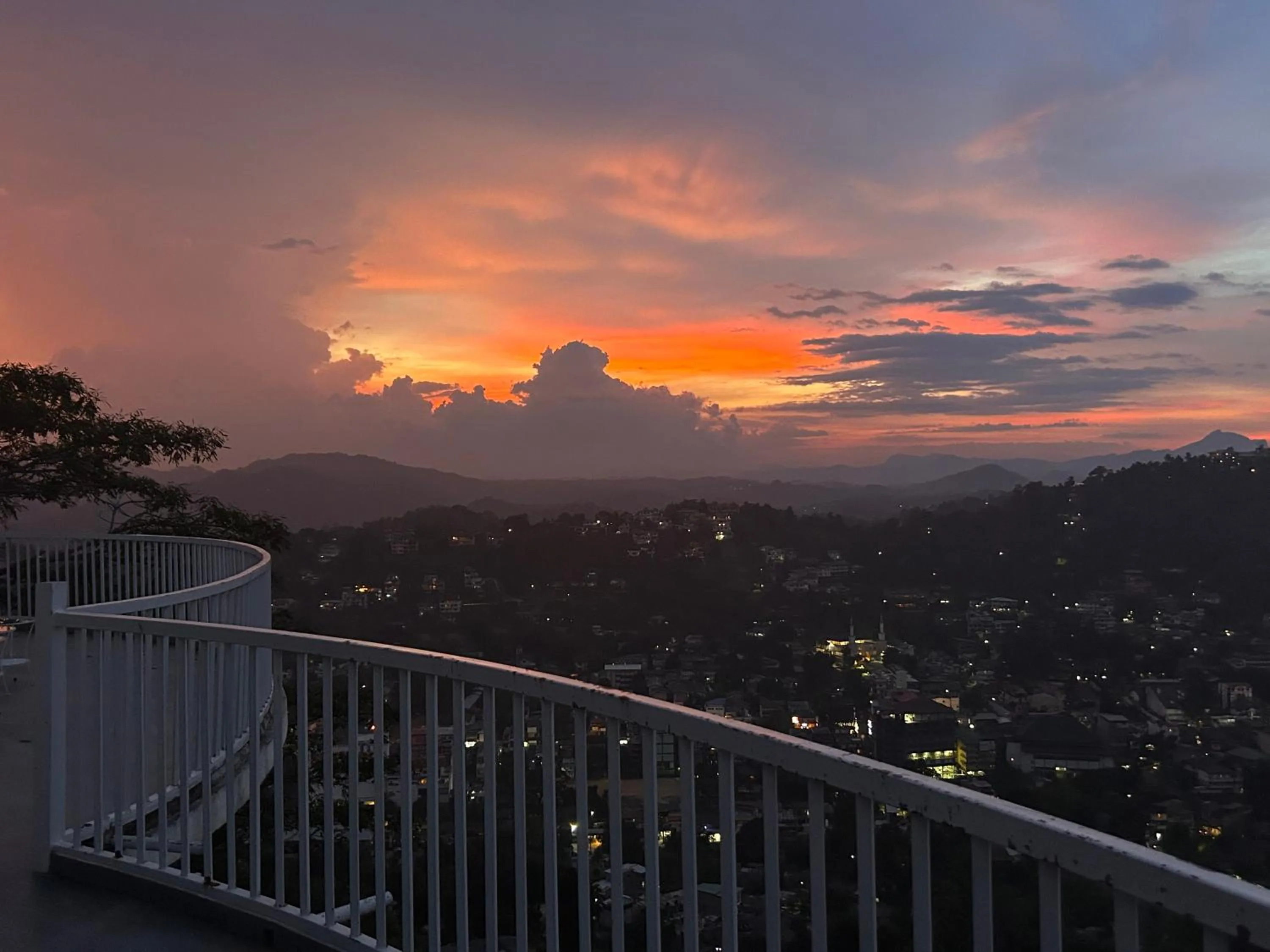 Balcony/Terrace in The Summit Kandy